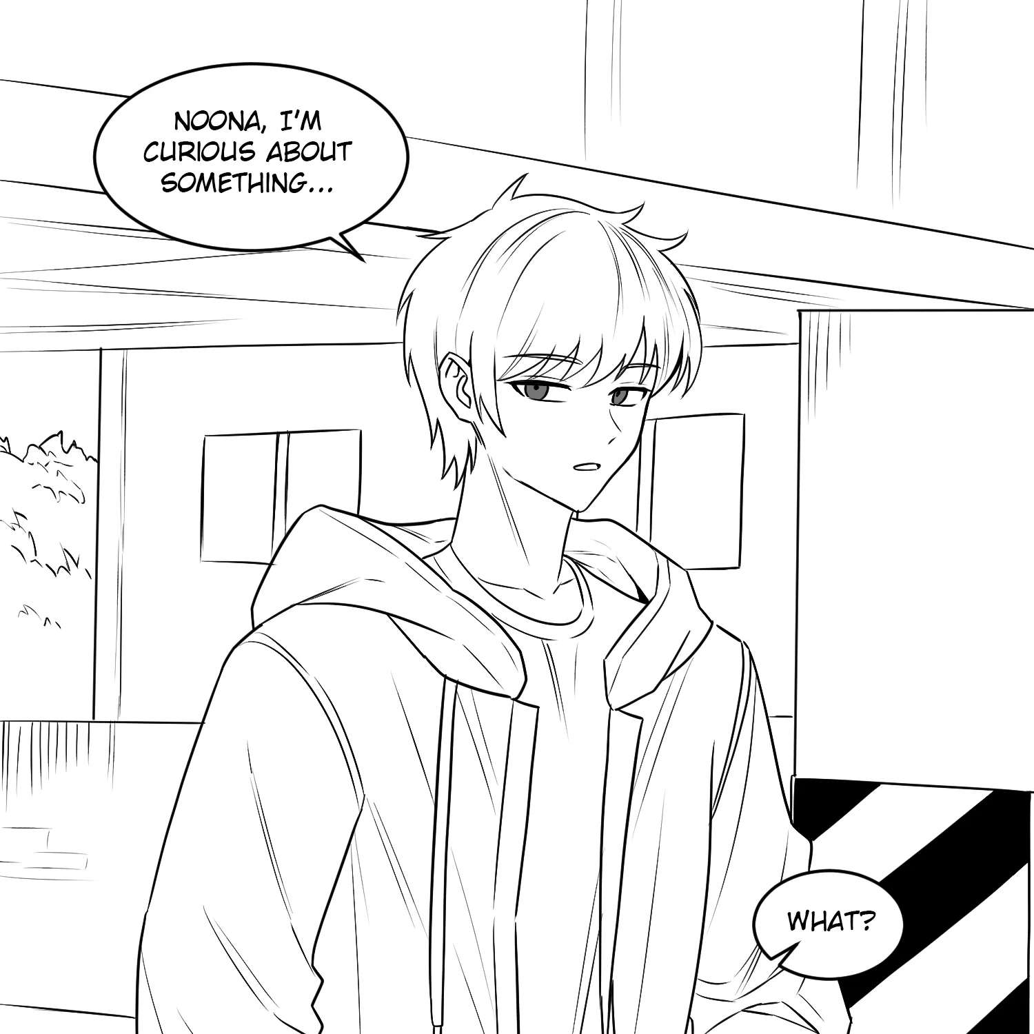 Teasing The Neighbor Noona Chapter 3 - page 1