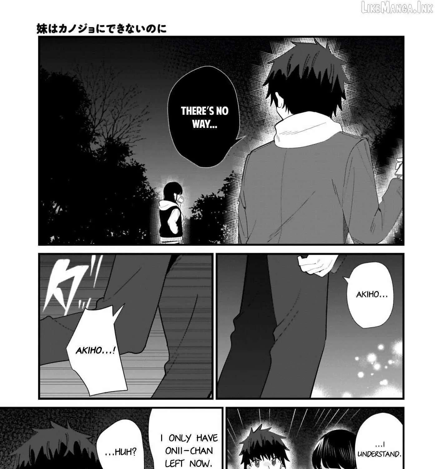 mouto wa Kanojo ni Deki Nai no ni Chapter 33 - page 25