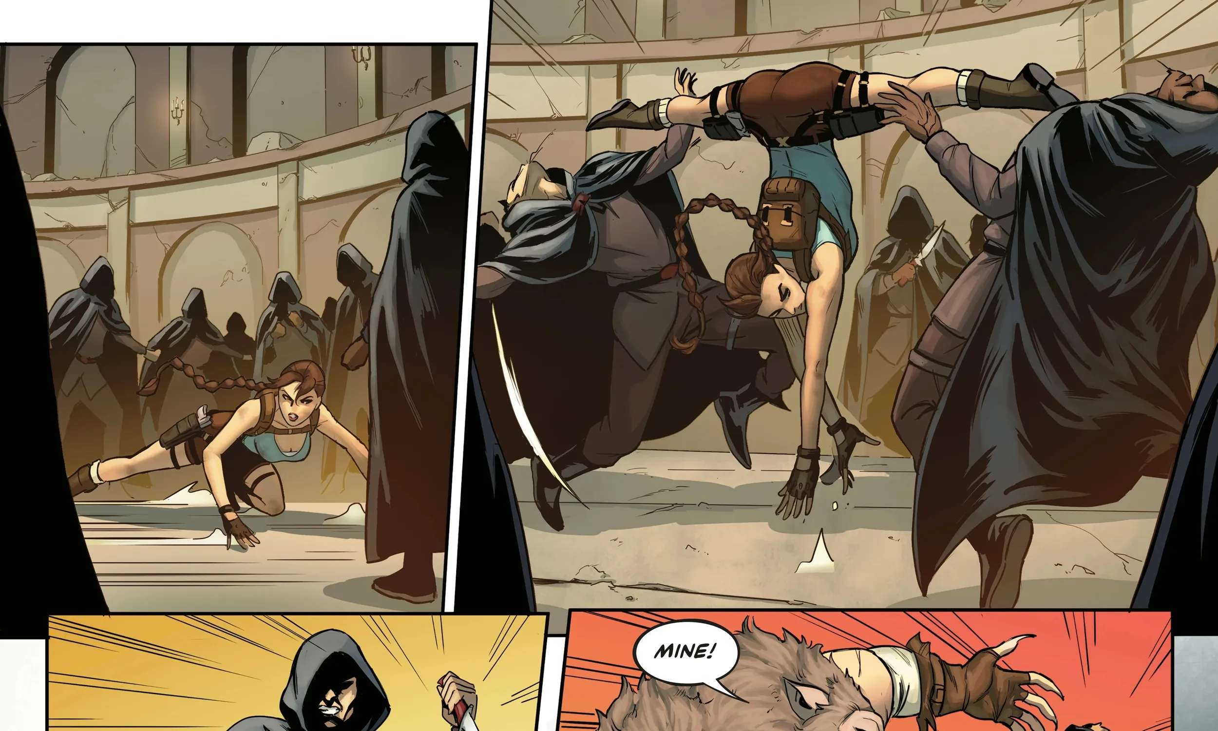 Tomb Raider: Sacred Artifacts Chapter 4 - page 42