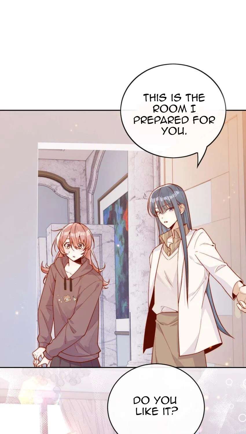 The Way My Nemesis Looks At Me Is Slowly Shifting Chapter 17 - page 3