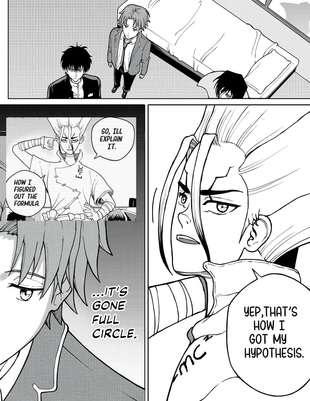 Anime Geniuses' Crossover Chapter 26 - page 7