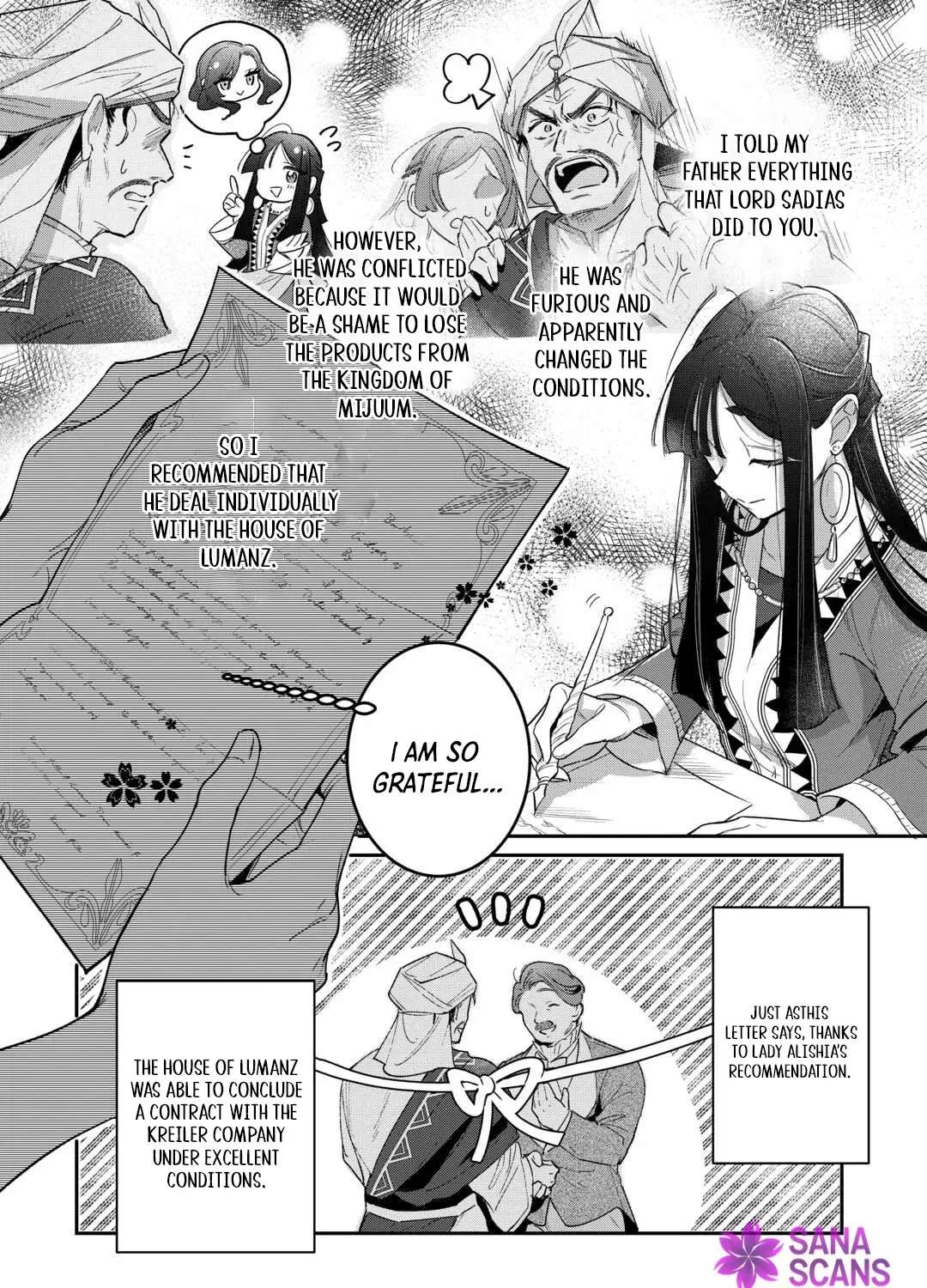 My Work as a Concubine Is Over. Chapter 4 - page 27