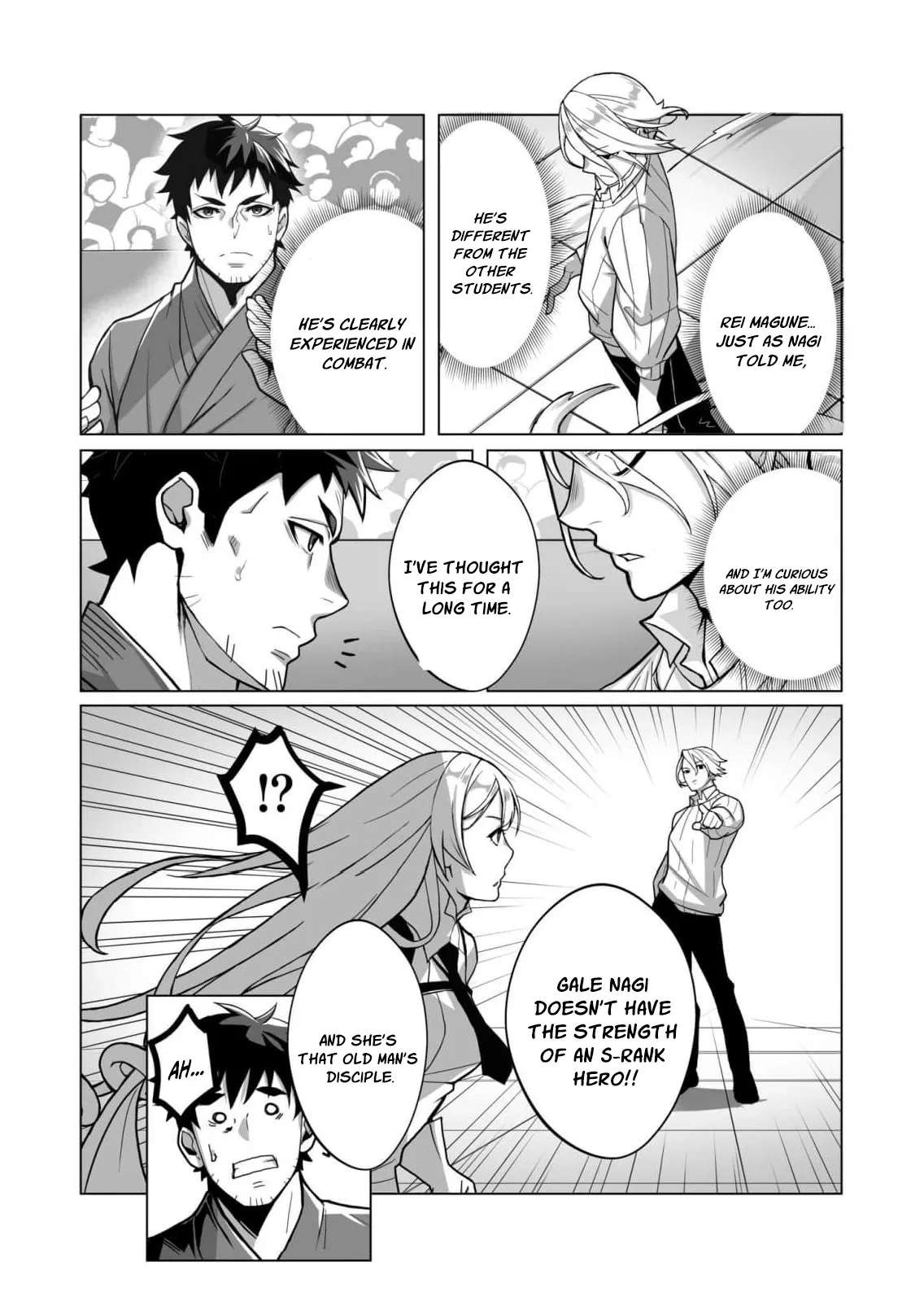 The Shadow Hero, an Old Man: In a World Where Superpowers Are Everything, a Powerless Old Man Is Doted On by His Beloved Disciple and Becomes a Hero from the Shadows Chapter 2 - page 42
