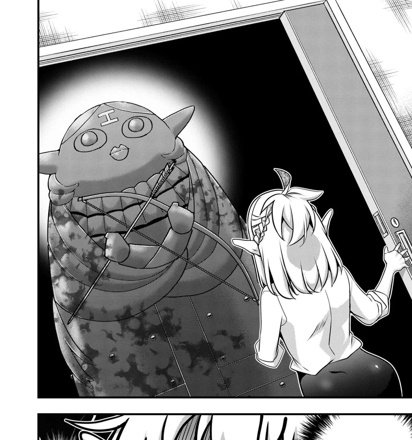 Elf-sensei to Yobanaide! Chapter 2 - page 54