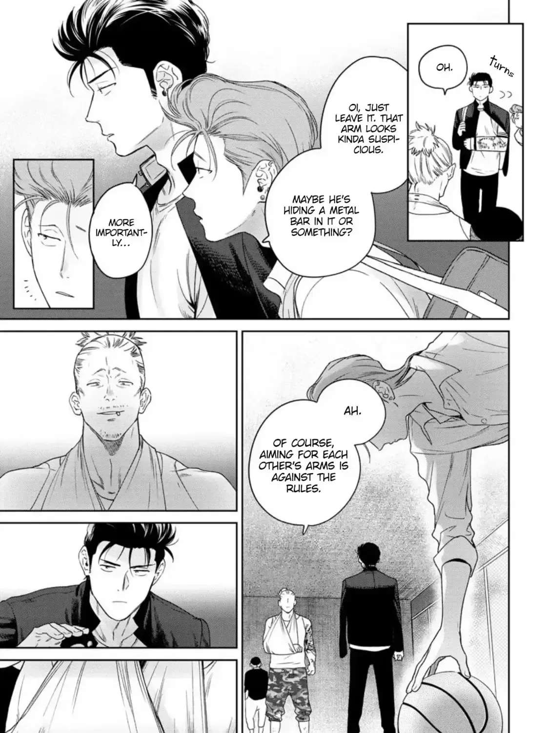 I'll Make You Cry Chapter 5 - page 7