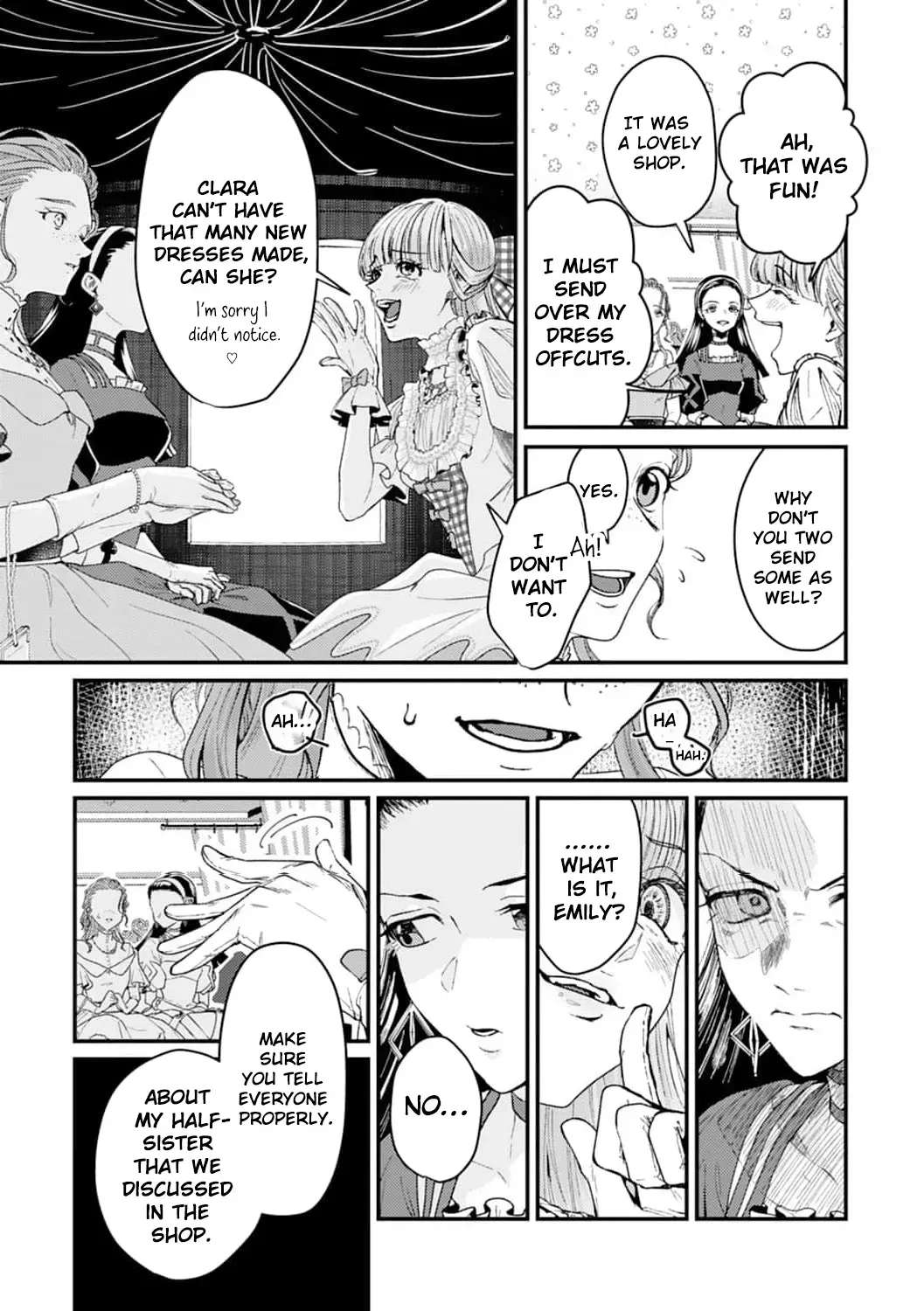 If It’s Berry’s Fantasy, Then Let’s Become a Villainess ~How Does It Feel to Be Repaid by the Lady You Tried to Erase?~ Chapter 2 - page 27