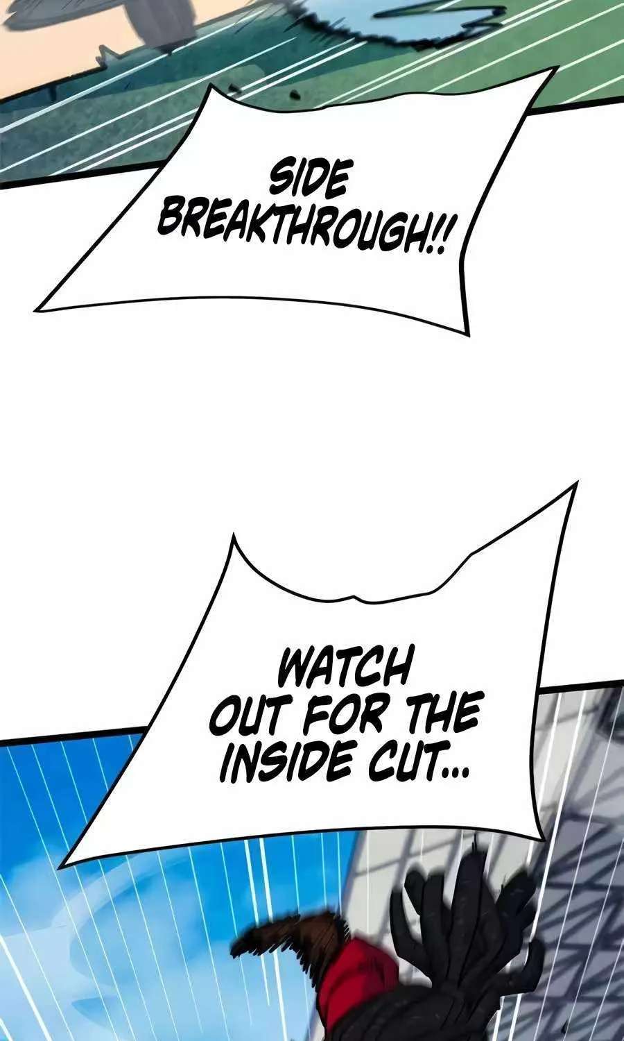 I'm Being Misunderstood as a Soccer Genius Chapter 88 - page 33