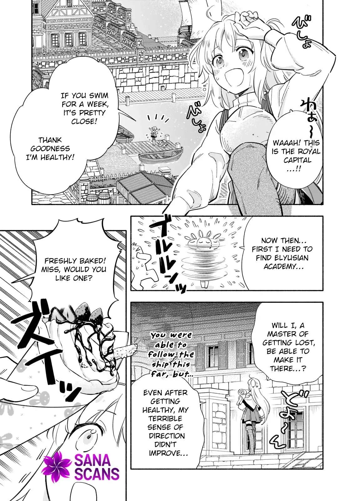A Sickly Girl Reincarnates and Gains a Healthy (Overpowered) Body Chapter 1 - page 35