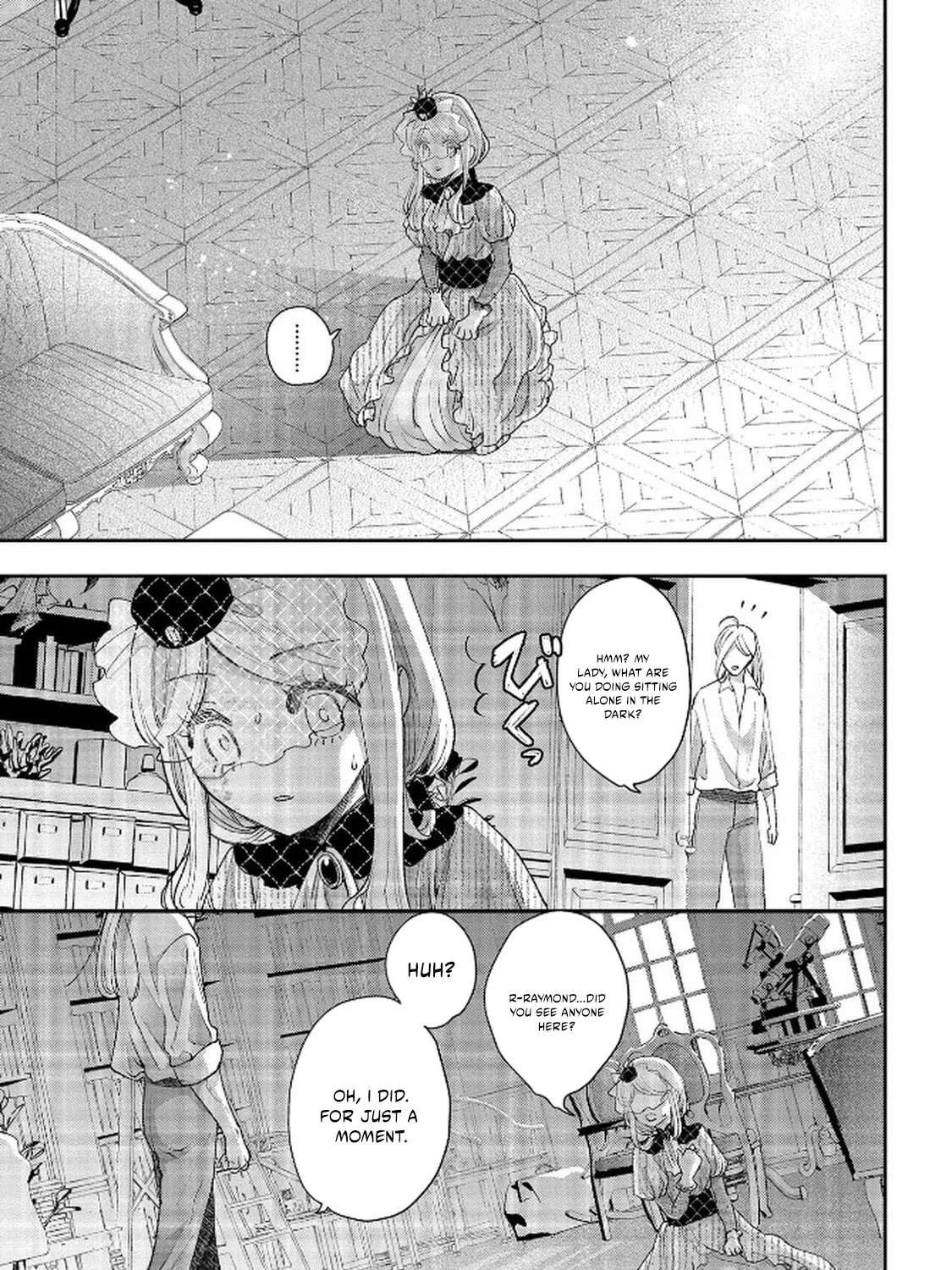 Bakemono Jou Sophie no Salon Chapter 11.2 - page 31