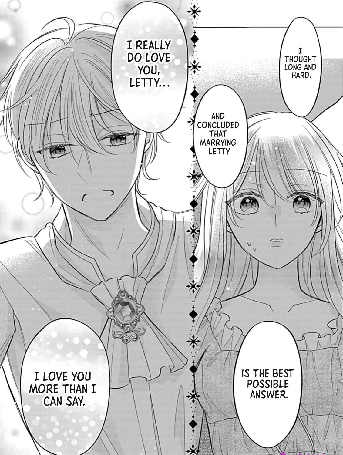 I Can't Escape the Overly Pushy Prince, but I'm Happy. Chapter 3 - page 22