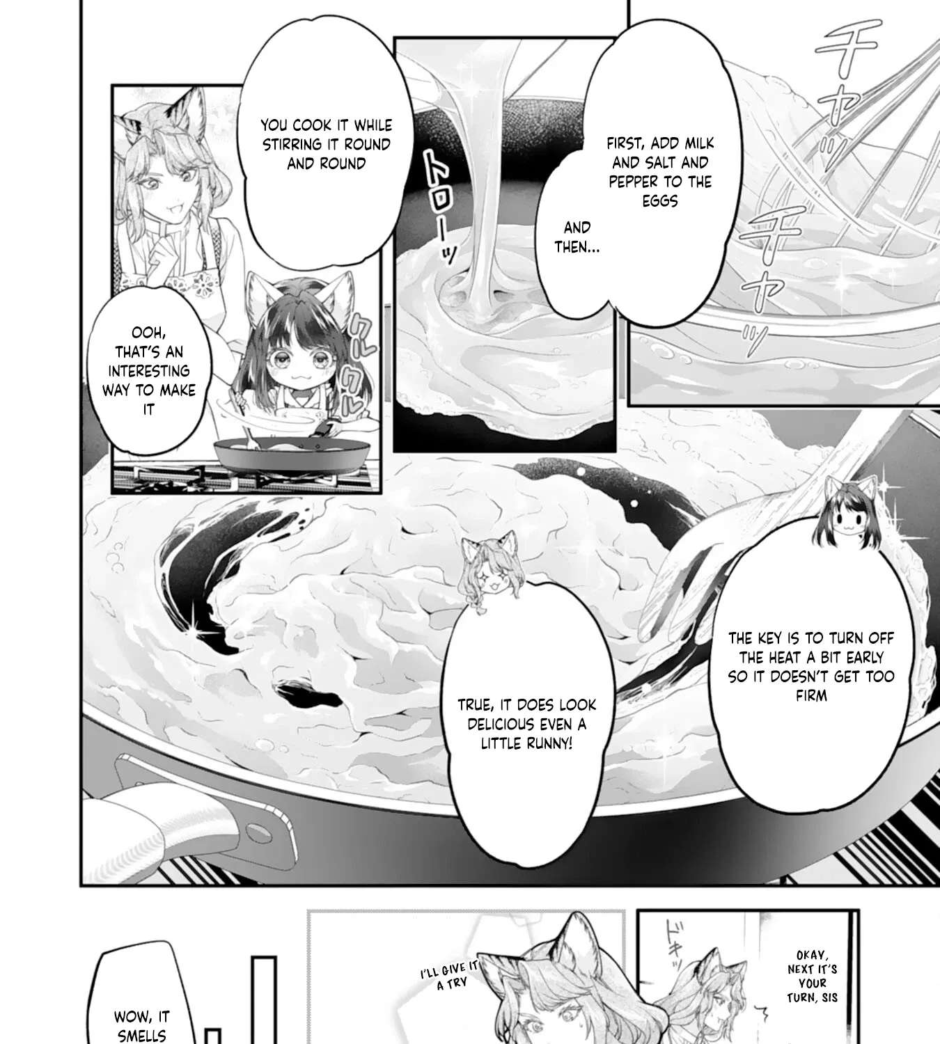 A Cat-Eared Girl's Heartwarming Meals for Fluffy Creatures Chapter 6 - page 27