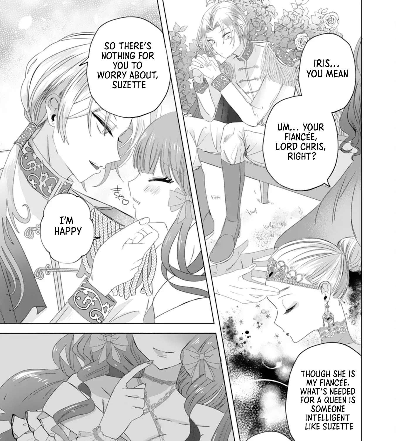 Akuyaku Reijou Toshite Kon'yakuhakisareta Tokoro, Shuuchakushin Tsuyome na Daini Ouji ga Dekiaishitekimashita. Chapter 1 - page 53