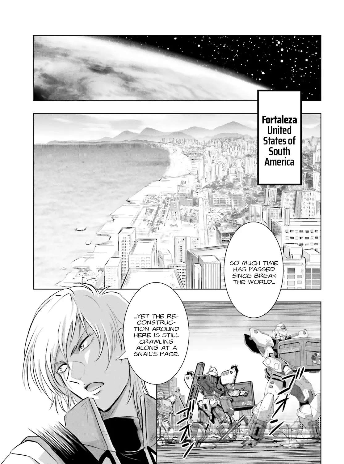 Mobile Suit Gundam Seed Freedom Astray Chapter 1 - page 8
