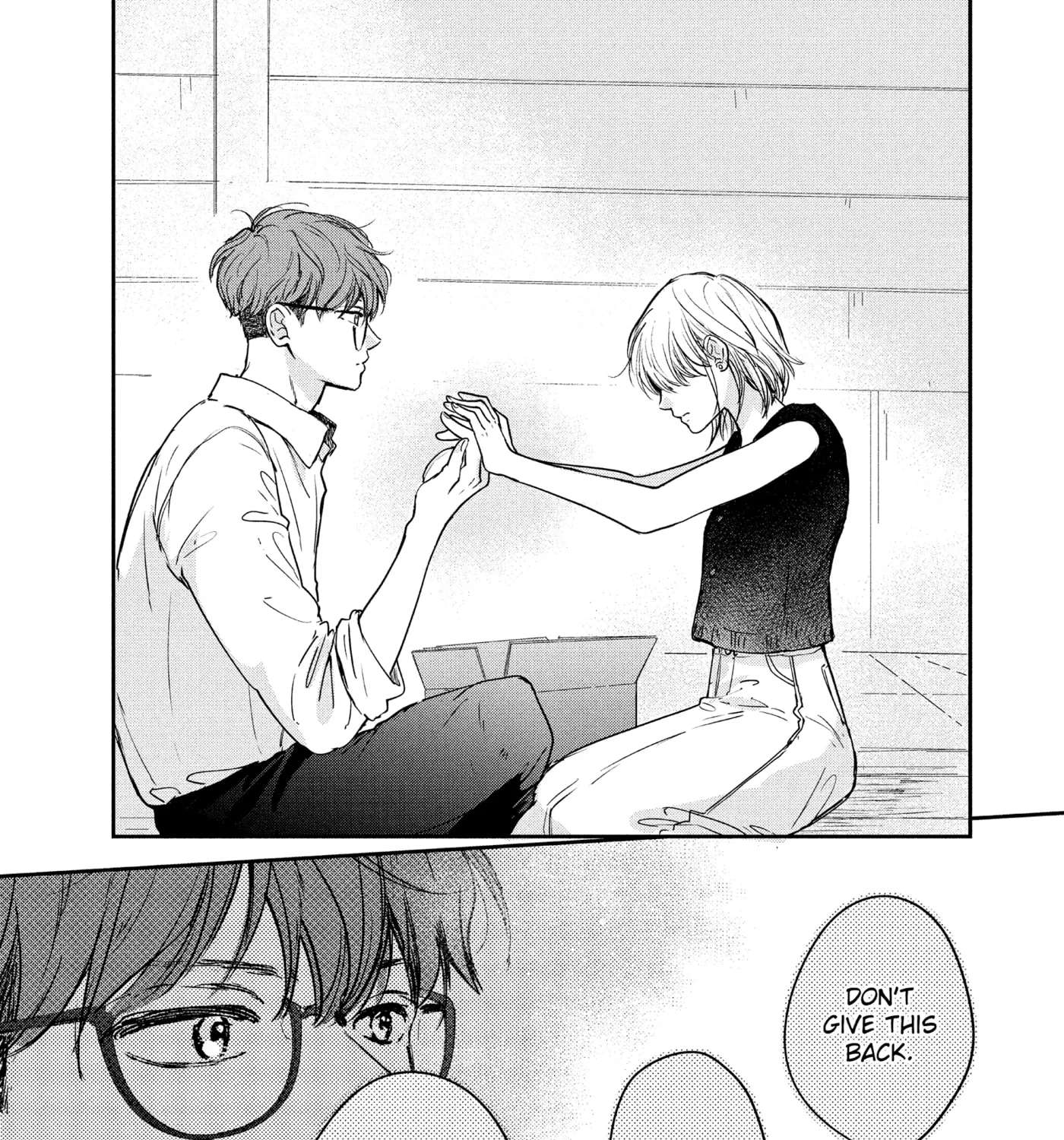 Anyway, I'm Falling in Love with You. Chapter 46 - page 48