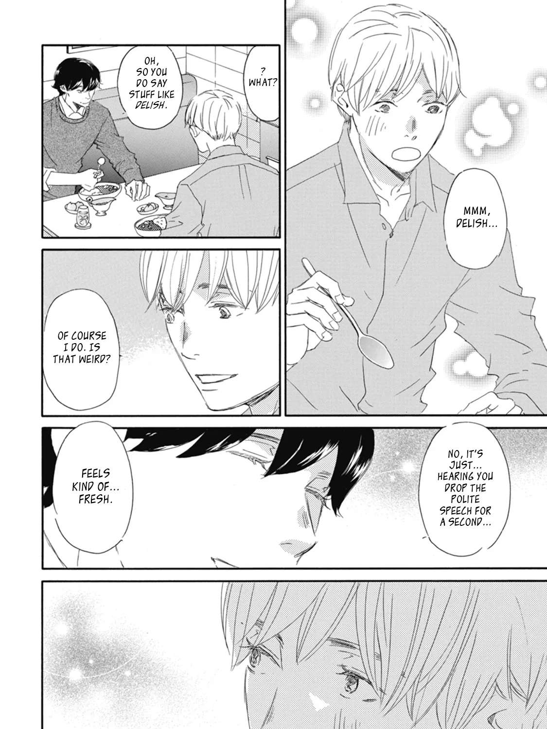 Mochida is Falling in Love Chapter 2 - page 21