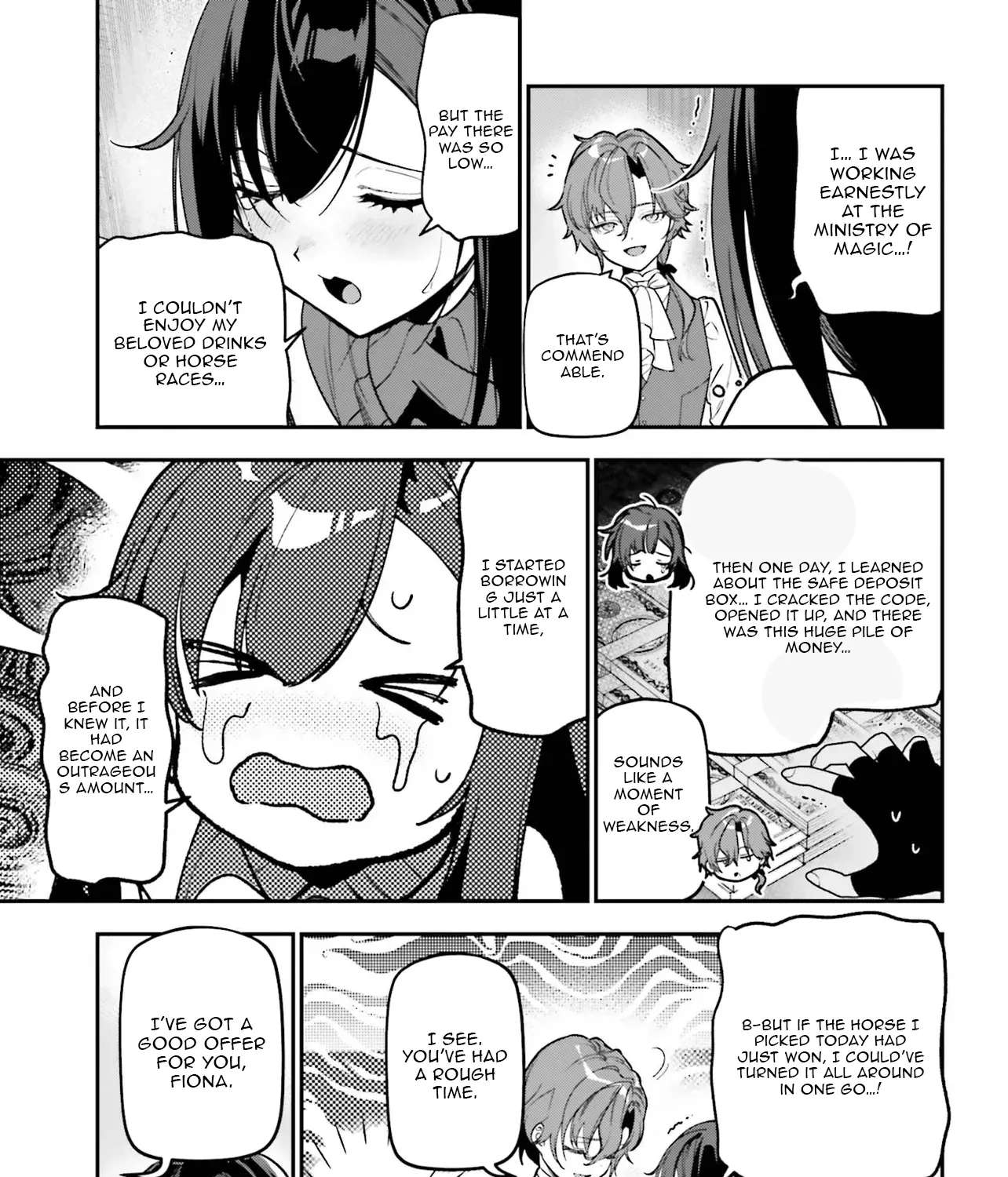 The Scum Noble Dominates by Humbly Grinding ~ Using Meta-Knowledge and the Unique Magic To Dodge the Bad End ~ Chapter 2.2 - page 24