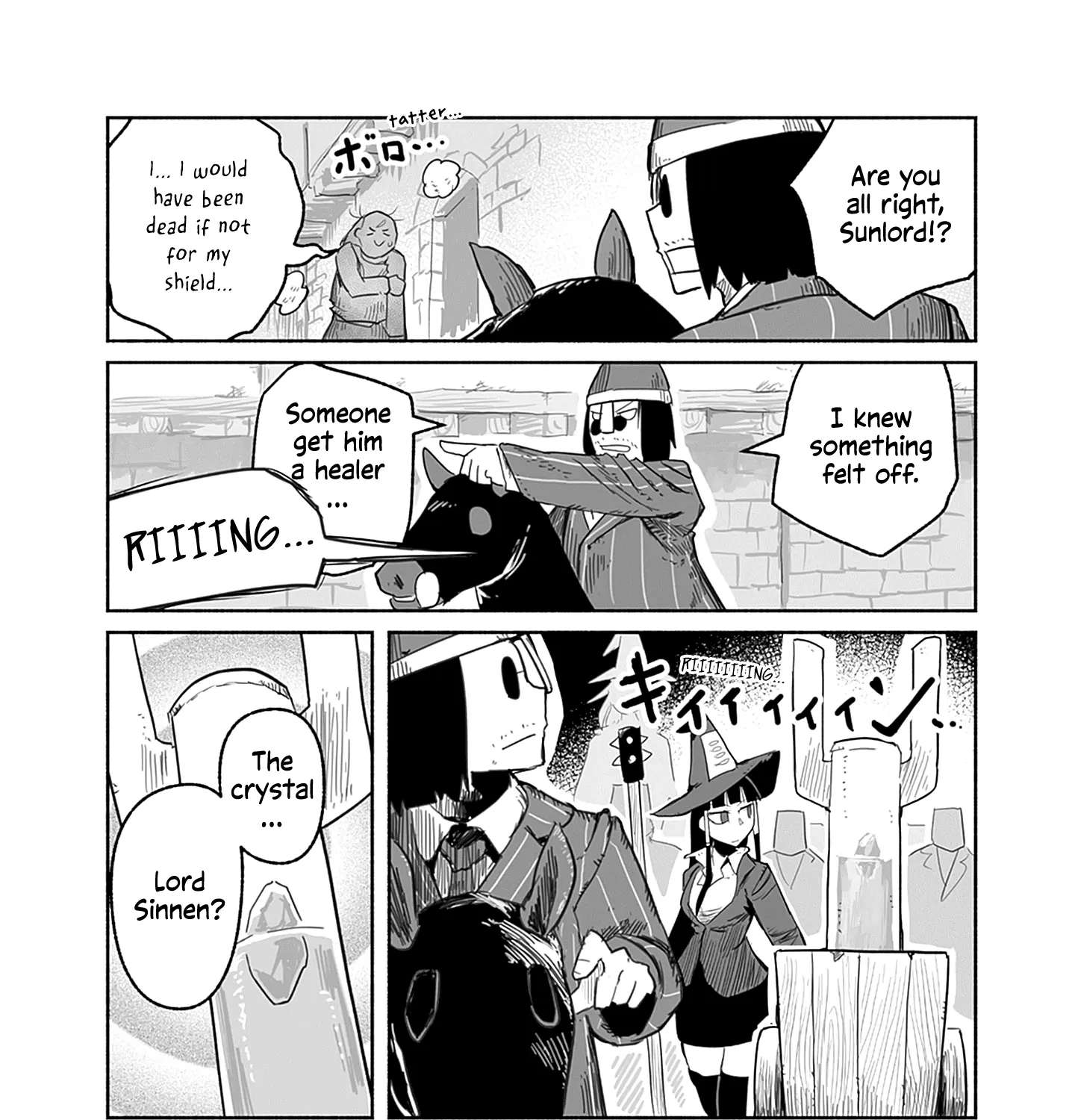 Ryuu to Yuusha to Haitatsunin Chapter 54 - page 32