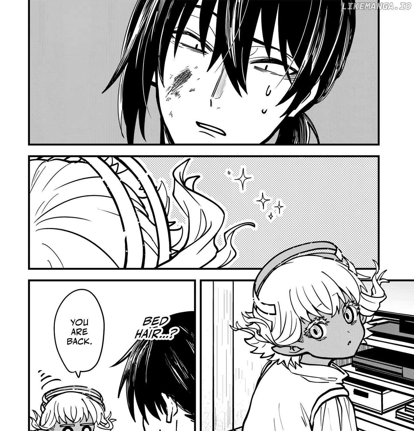 Isourou Tenshi ~Hajimete no Chikyuu Seikatsu~ Chapter 3 - page 6