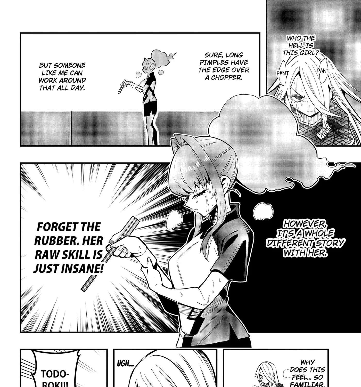 Shunrai Table Tennis Chapter 23 - page 15