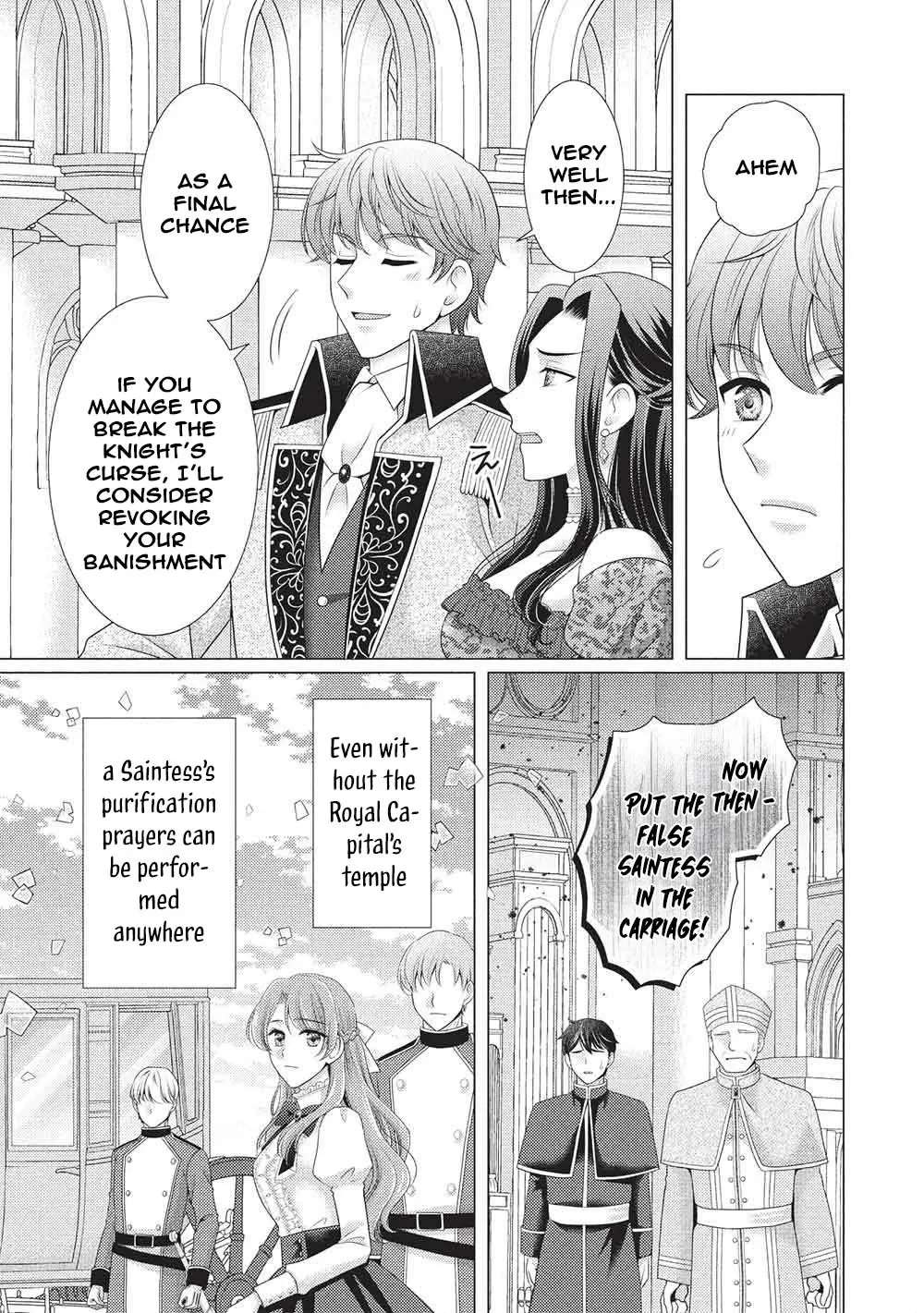 The Exiled Saintess Is Loved by a Fluffy Duke Chapter 1 - page 11