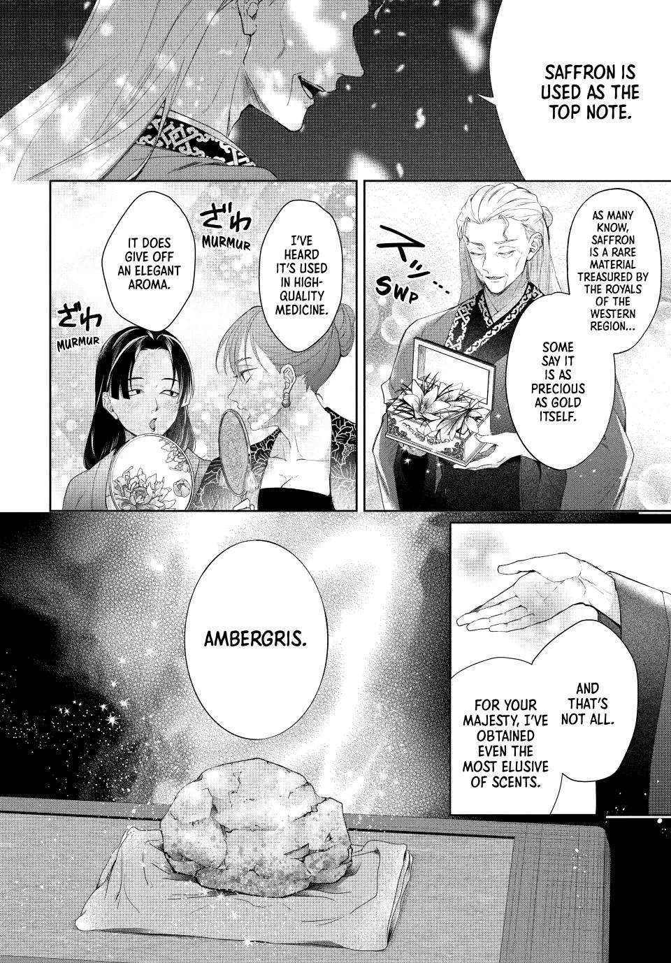 An Oppressed Perfumer and an Unfortunate Prince Aim for World Rule Chapter 4 - page 16