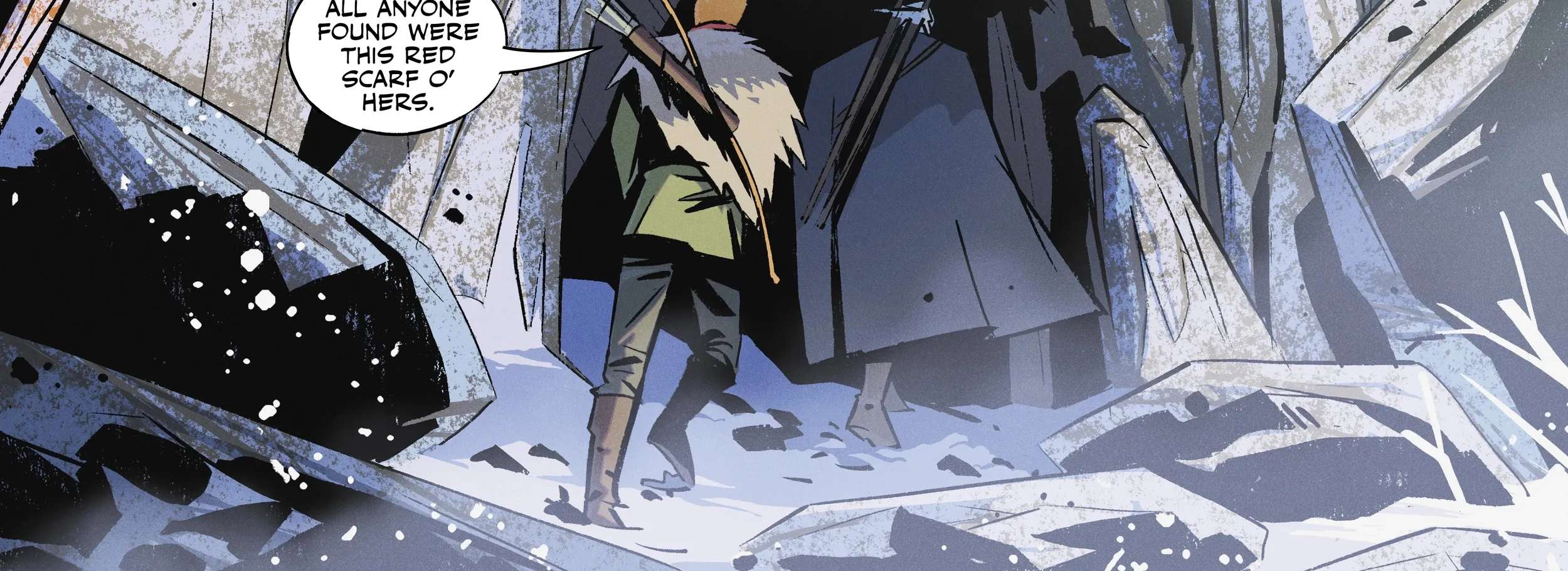 The Witcher: Blood Stone Chapter 1 - page 33