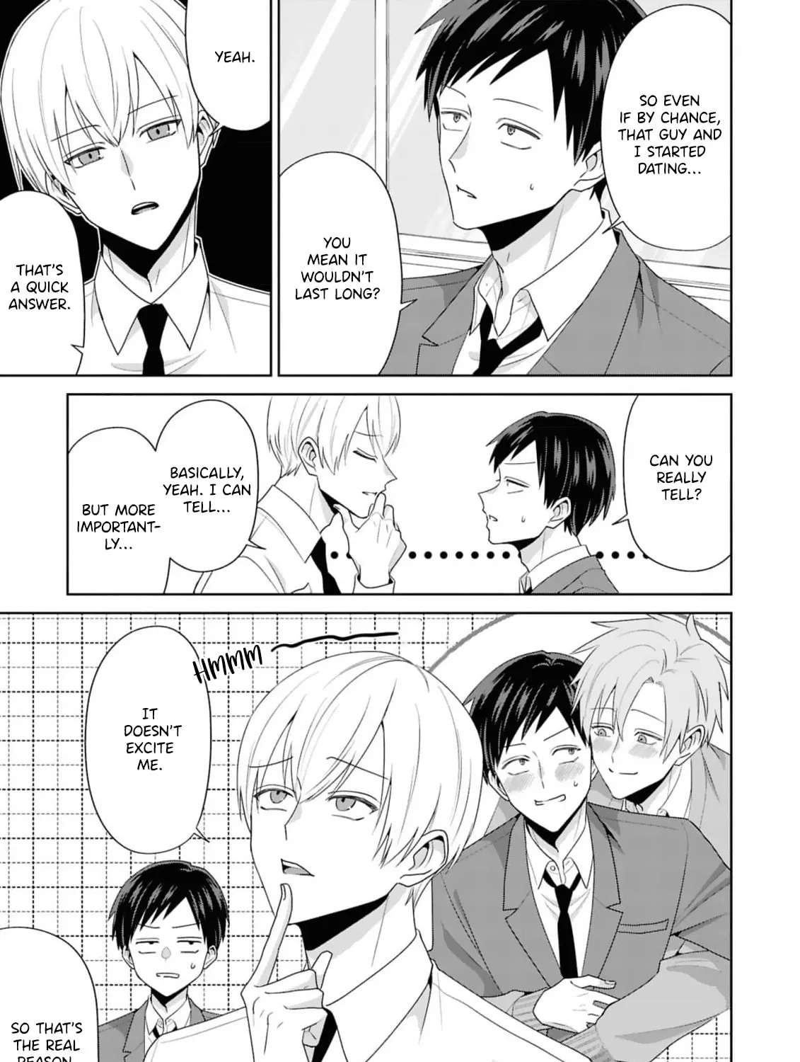 Fudanshi Tenshi Chapter 5 - page 10