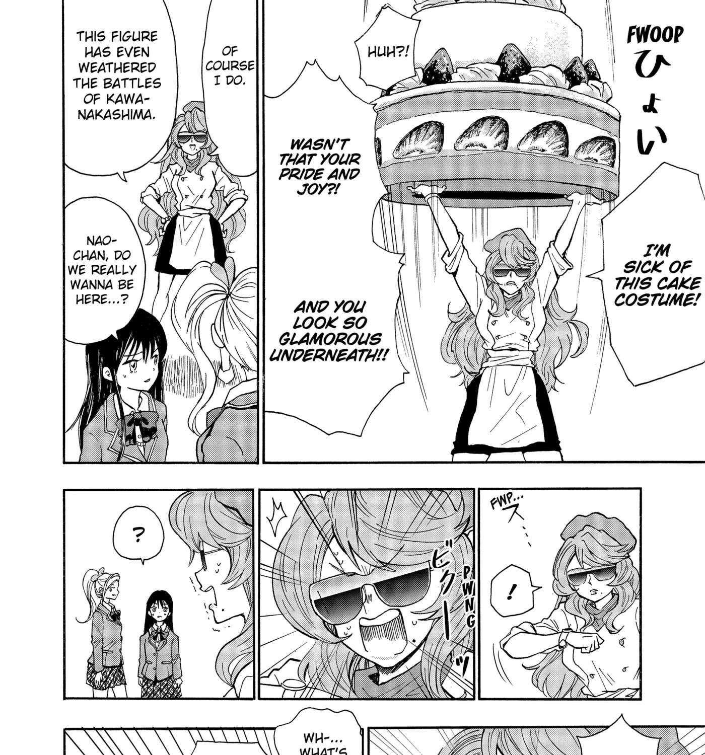 I'm From Japan Chapter 21 - page 11