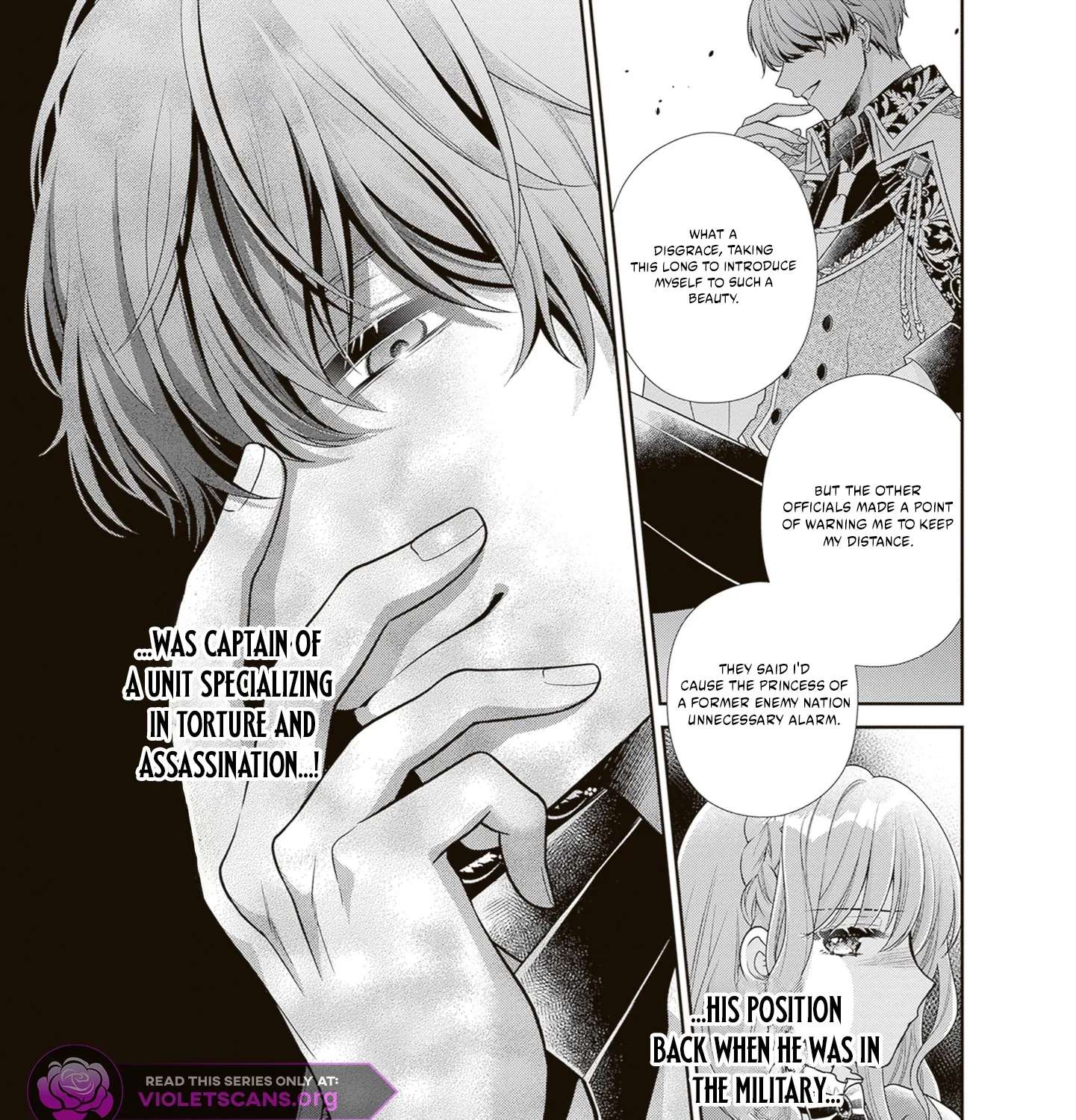 Watashi, Kiraware Sumeragihi De Kamaimasen! Chapter 8.1 - page 14