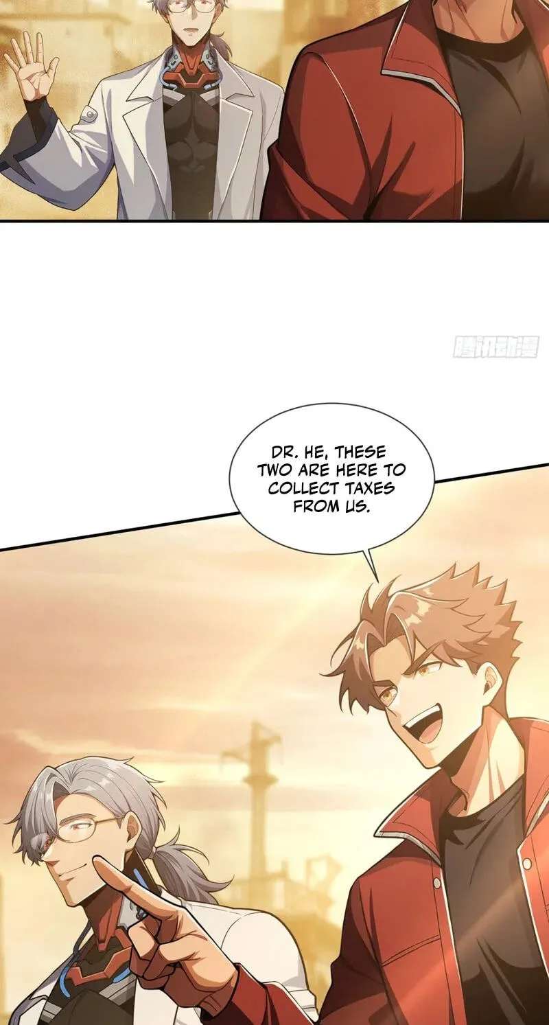 Trading Snacks for Gold in the Apocalypse Chapter 76 - page 33