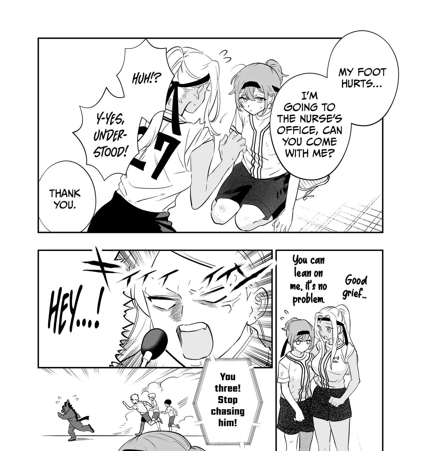 Osananajimi wo Miru Me ga Kawatte Shimatta Chapter 12 - page 36