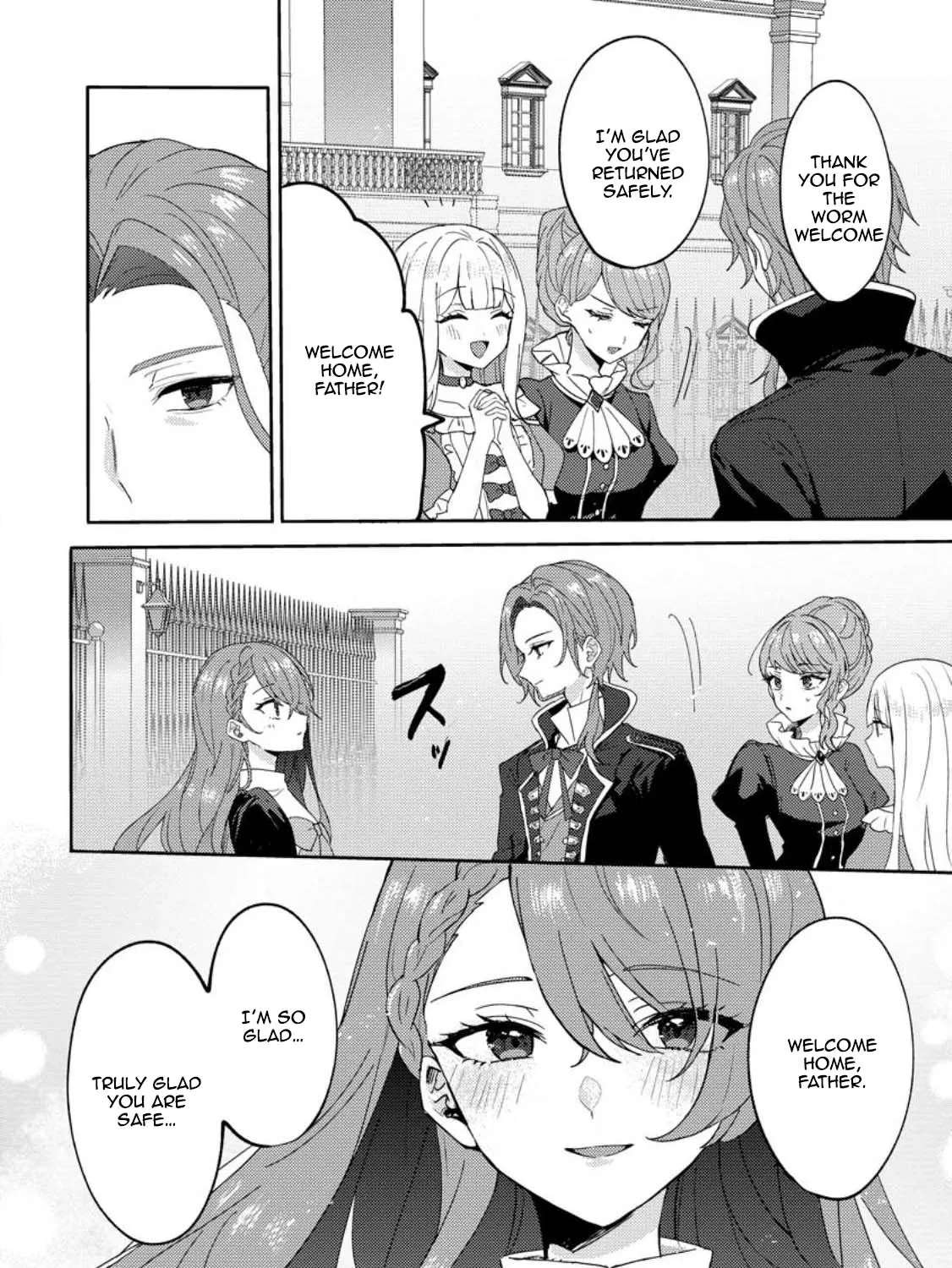 Well, you were the one who cheated. Chapter 1 - page 20