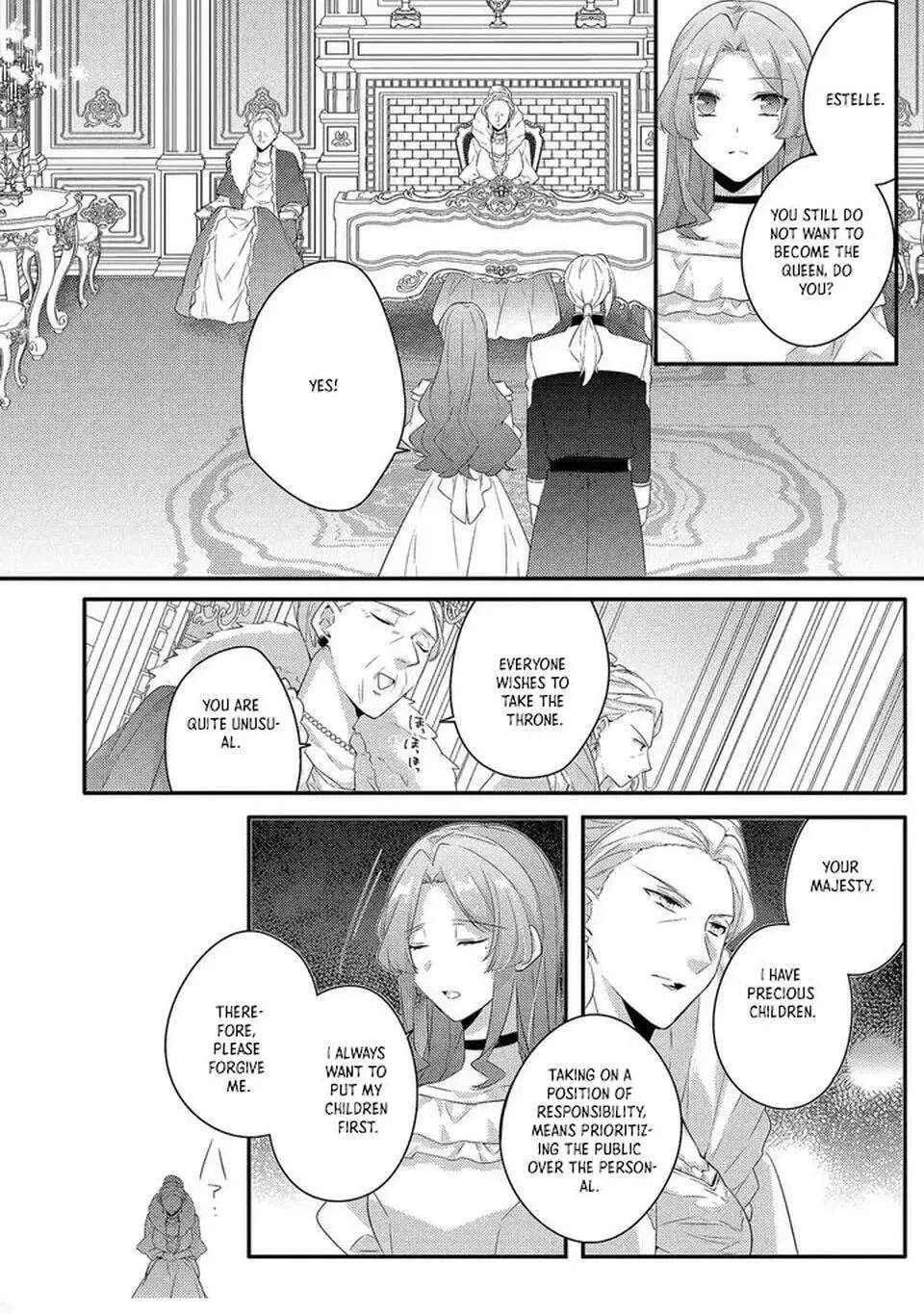 Akuyaku Reijou wa Single Mother ni Narimashita: Futago wo Hikitorimashitaga Koushaku-sama kara no Dekiai wa Souteigai desu Chapter 12 - page 16