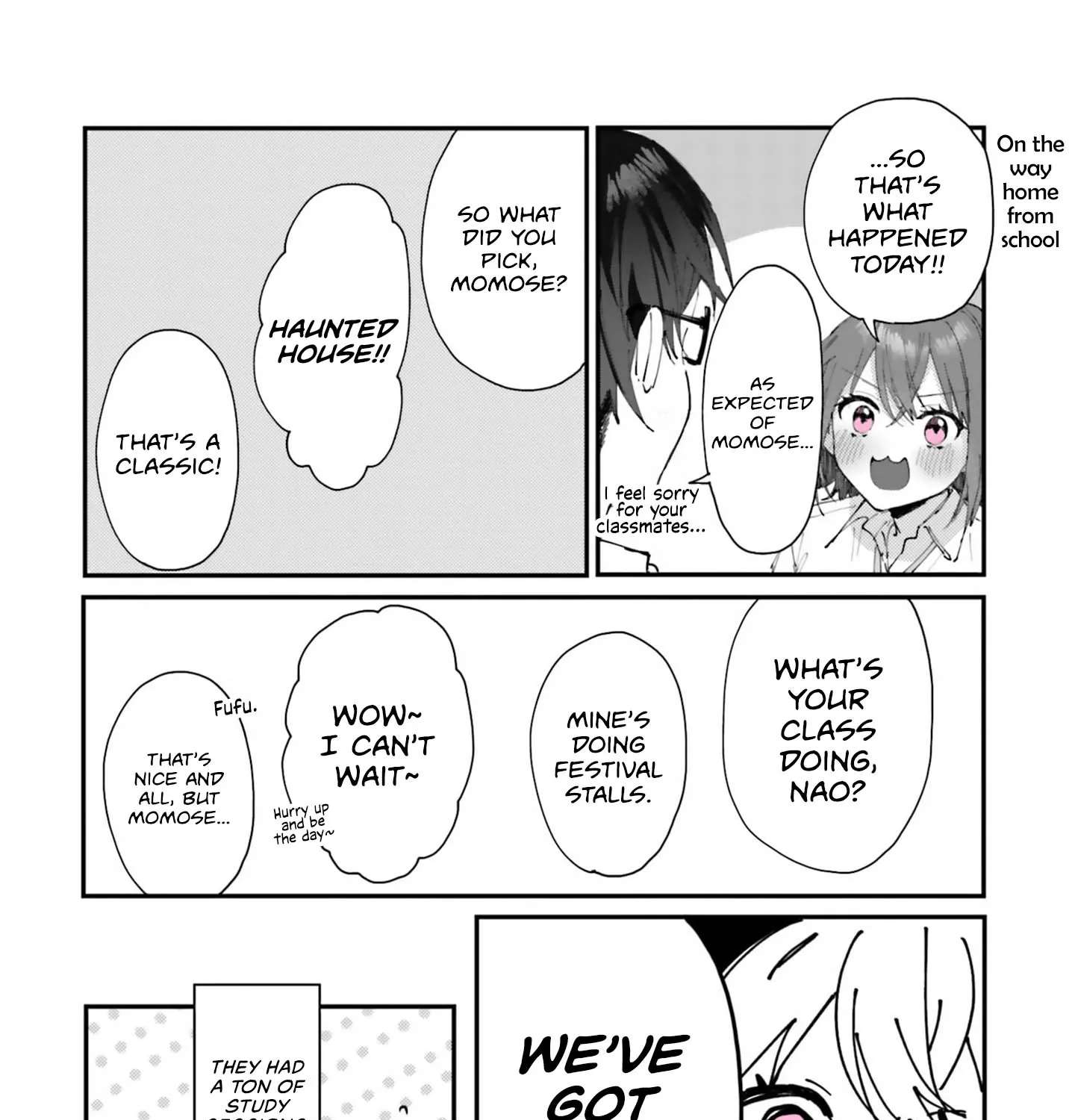 Kokoro Irozuku Koi ga shitai Chapter 16 - page 15