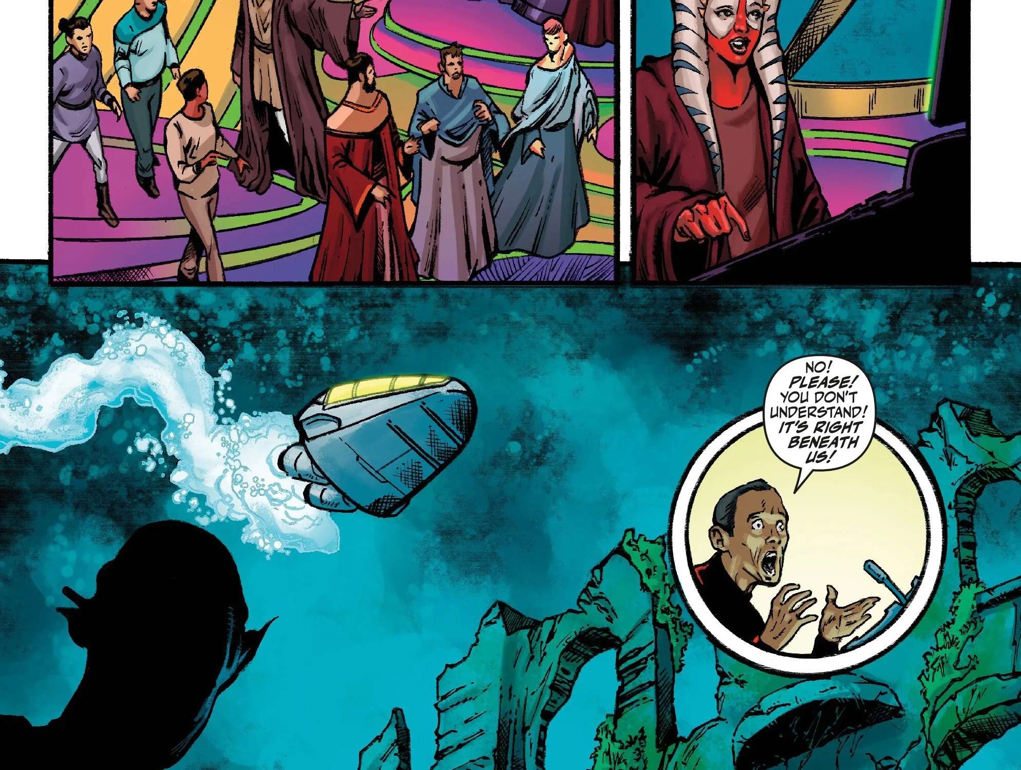 Star Wars: Hyperspace Stories – Tides of Terror Chapter 2 - page 30