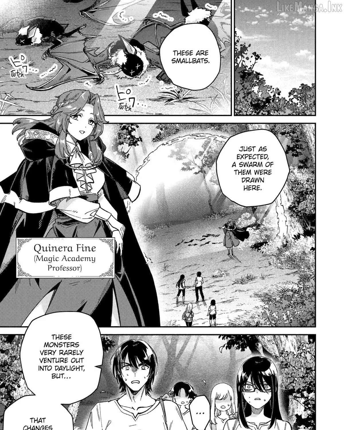 From Old Country Bumpkin to Master Swordsman - The Mage Knight's Origin Chapter 13 - page 9