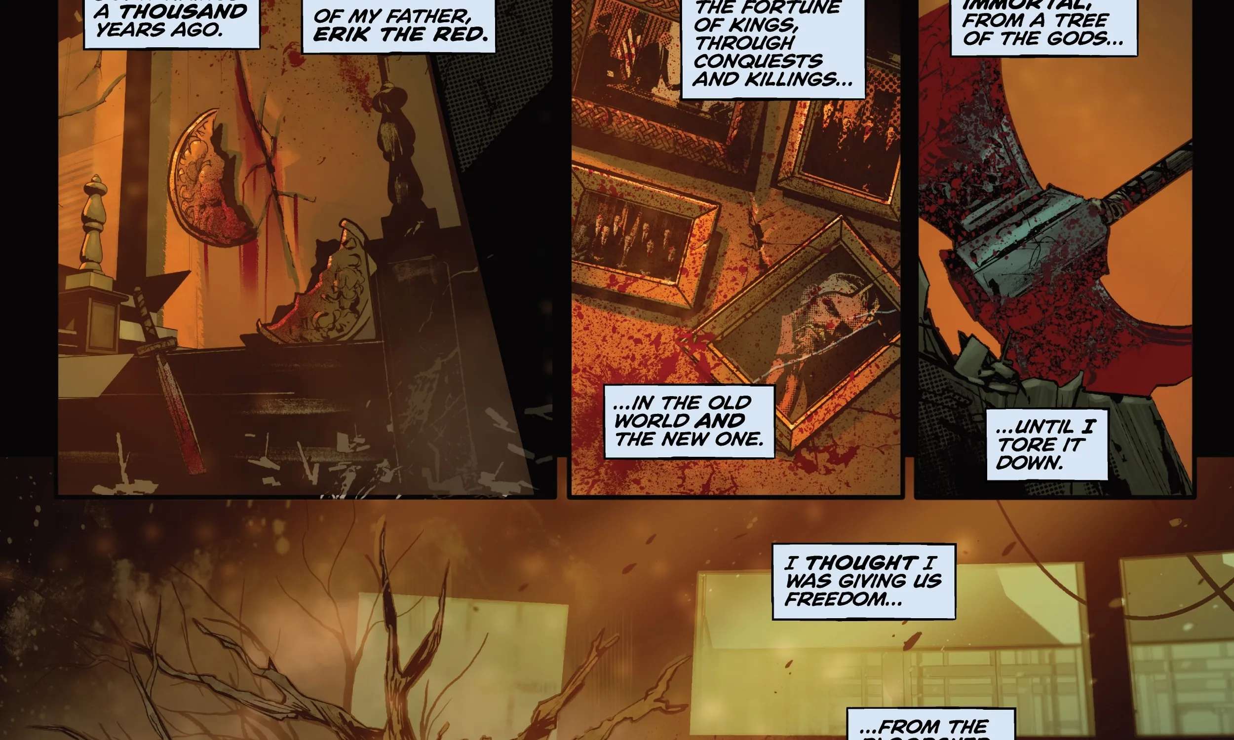 Kill All Immortals II Chapter 1 - page 8