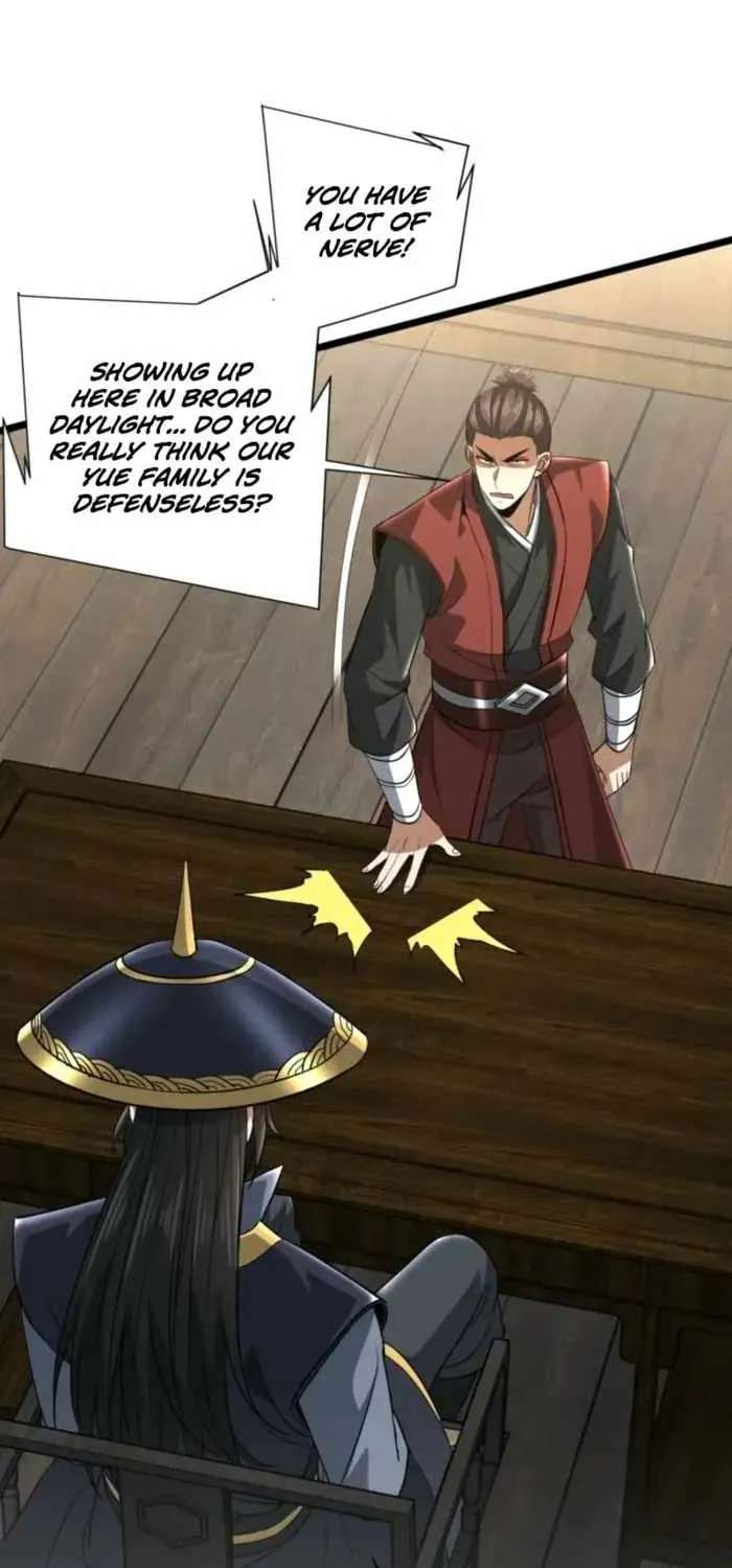 I pay my respects to the Cult Leader Chapter 38 - page 16