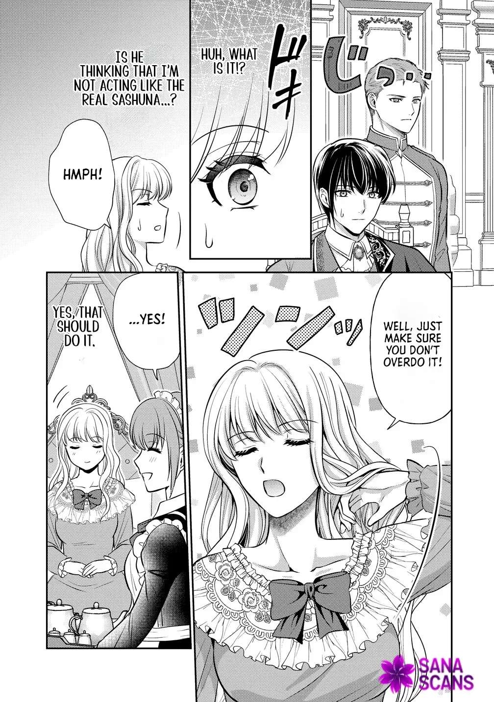 I'll Aim for Ruin and Become the Perfect Villainess! Chapter 2 - page 11