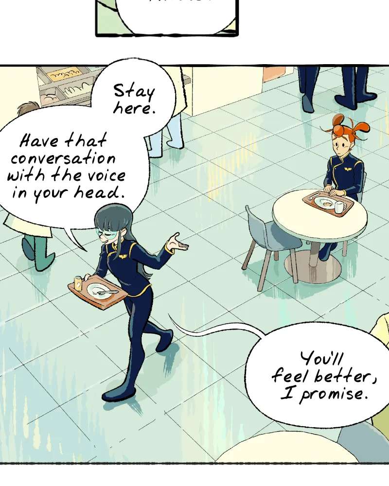 Space Boy Chapter 387 - page 21
