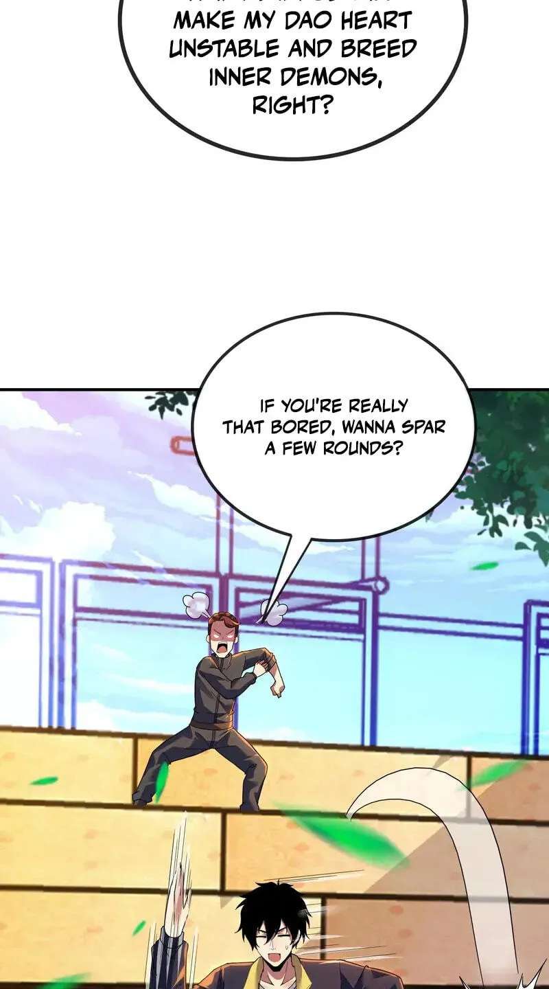 Kan Jian Xie Tiao De Wo, Chuxing Shenming! Chapter 142 - page 7