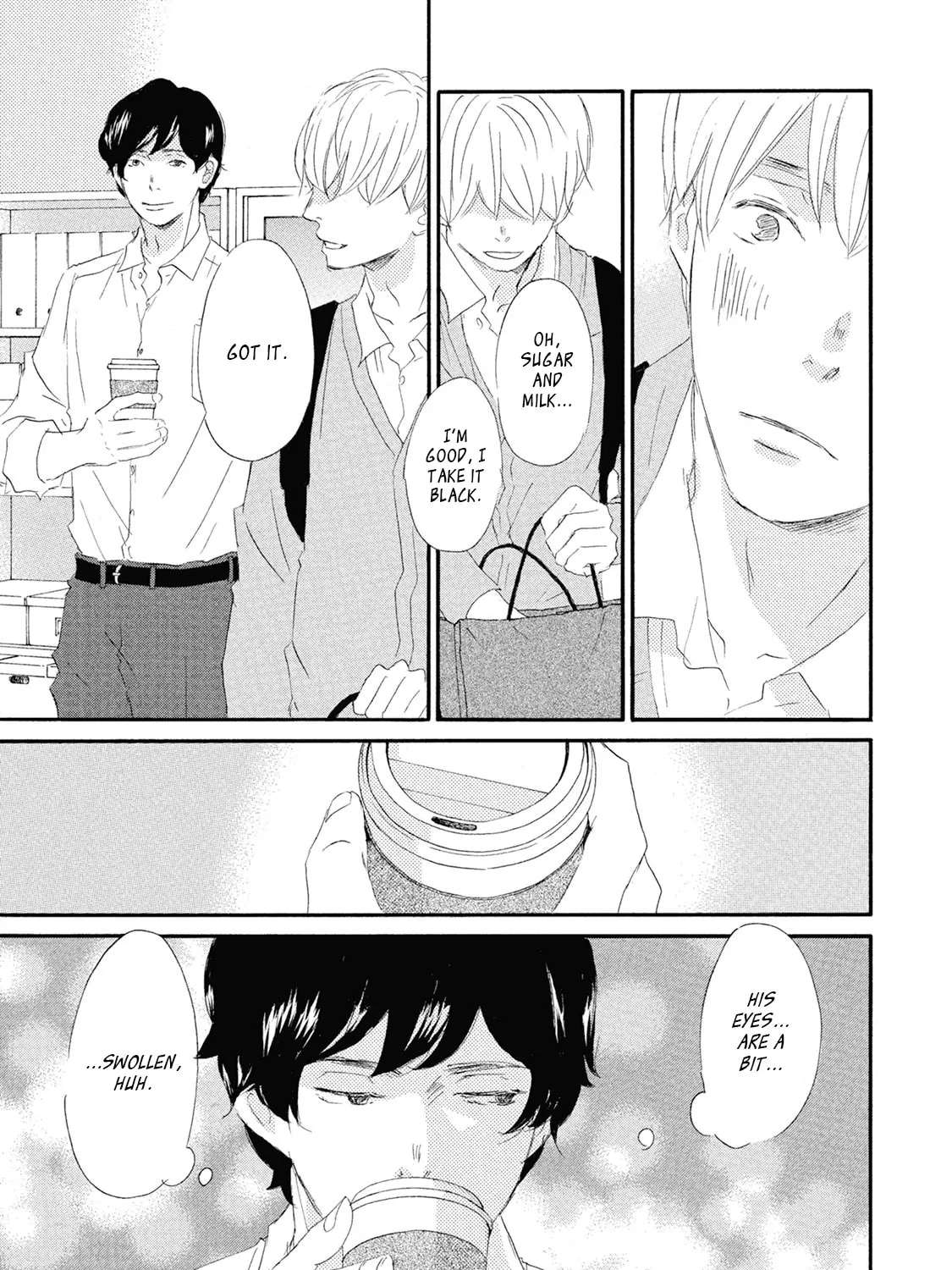 Mochida is Falling in Love Chapter 10 - page 6
