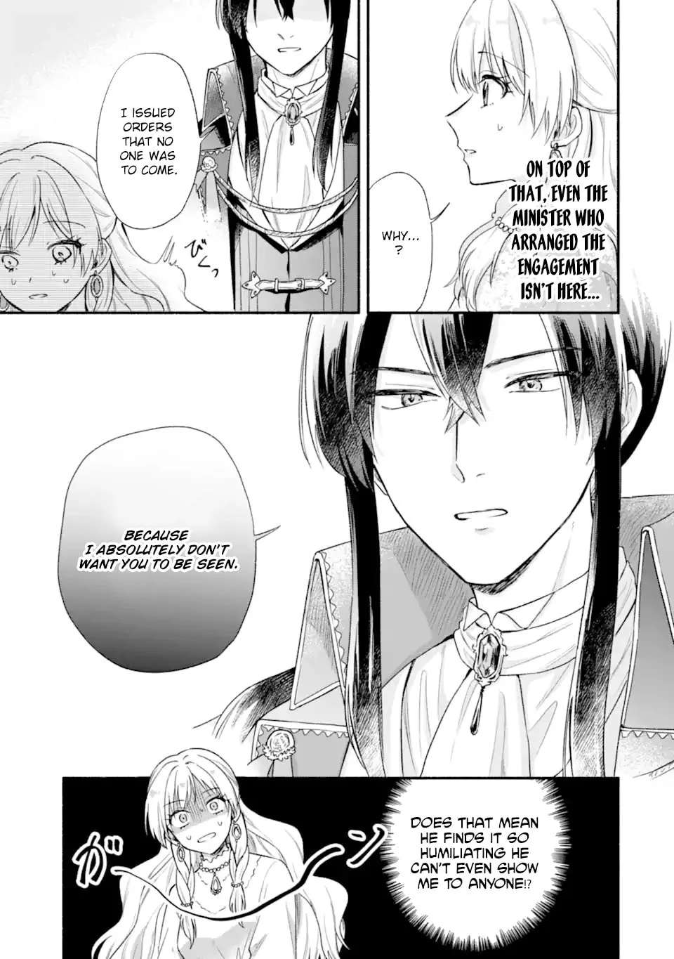 Konyaku Shitara "Kimi wa Nan mo Shinakute Ii" to Iwaremashita: Tenga no Dekiai wa Wakarinikui! Chapter 1 - page 51