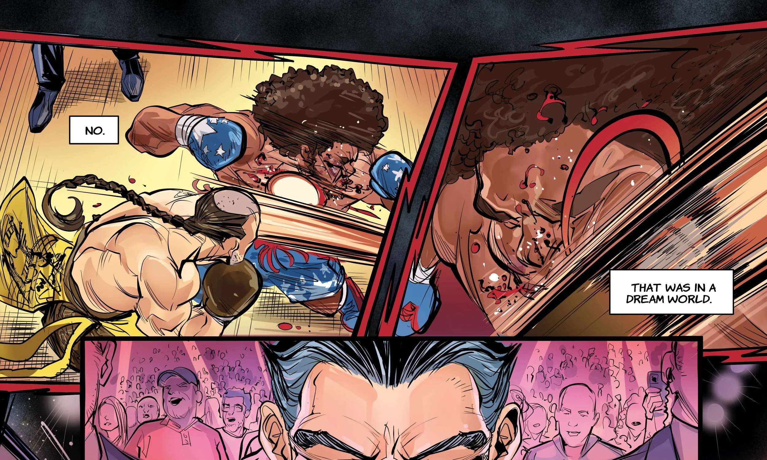 The Ring: The Man Who Beat the Man Chapter 3 - page 61