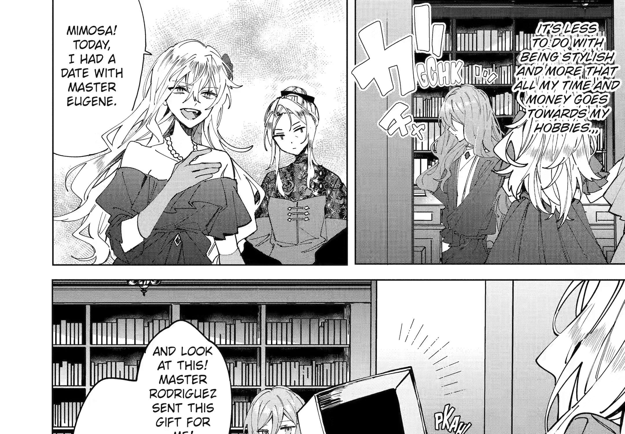 Bijin no Ane ga Iyagattanode, dou Mitemo Sugata ga Shiro no Jiki Hakushaku ni Totsugimashita Tokoro Chapter 1 - page 11