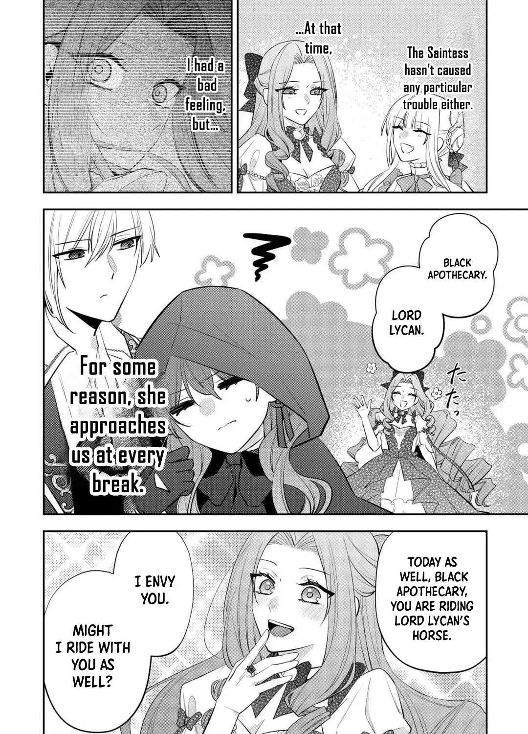 The Saint Executed in Her Past Life, Now Known as the Black Apothecary Chapter 4 - page 2