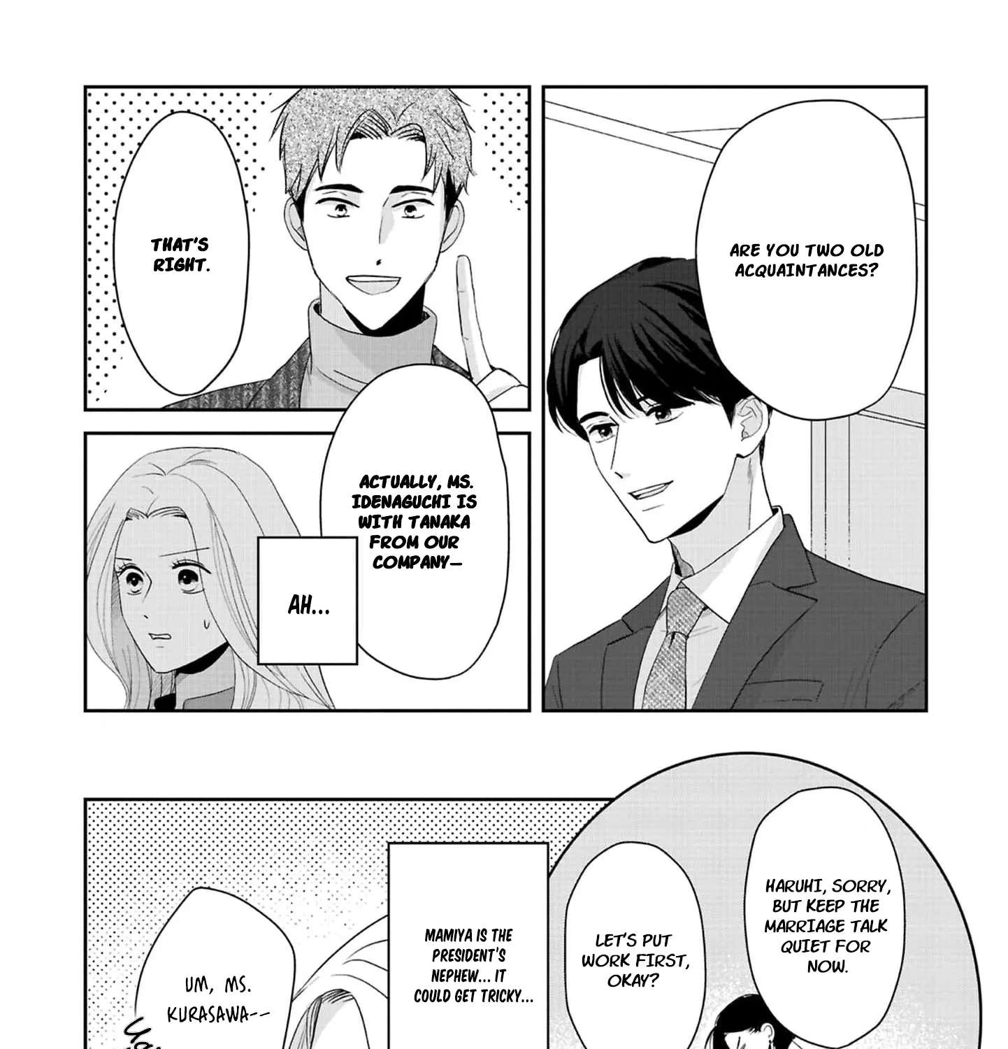 The Ideal Marriage I Choose Chapter 5 - page 7