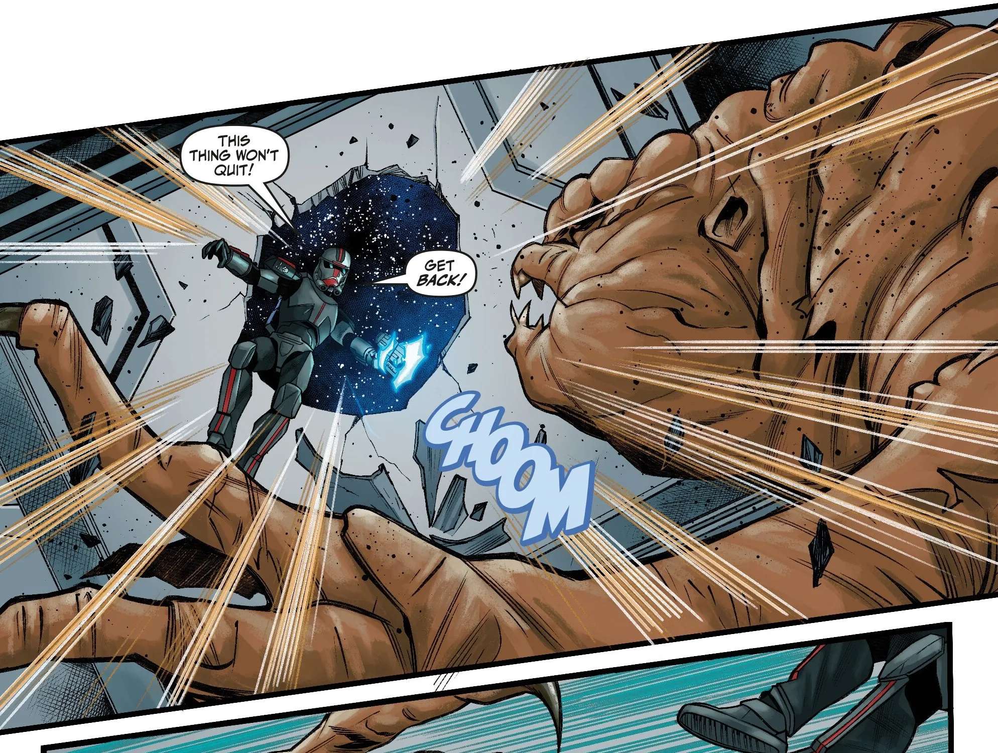 Star Wars: Hyperspace Stories – The Bad Batch: Rogue Agents Chapter 1 - page 41