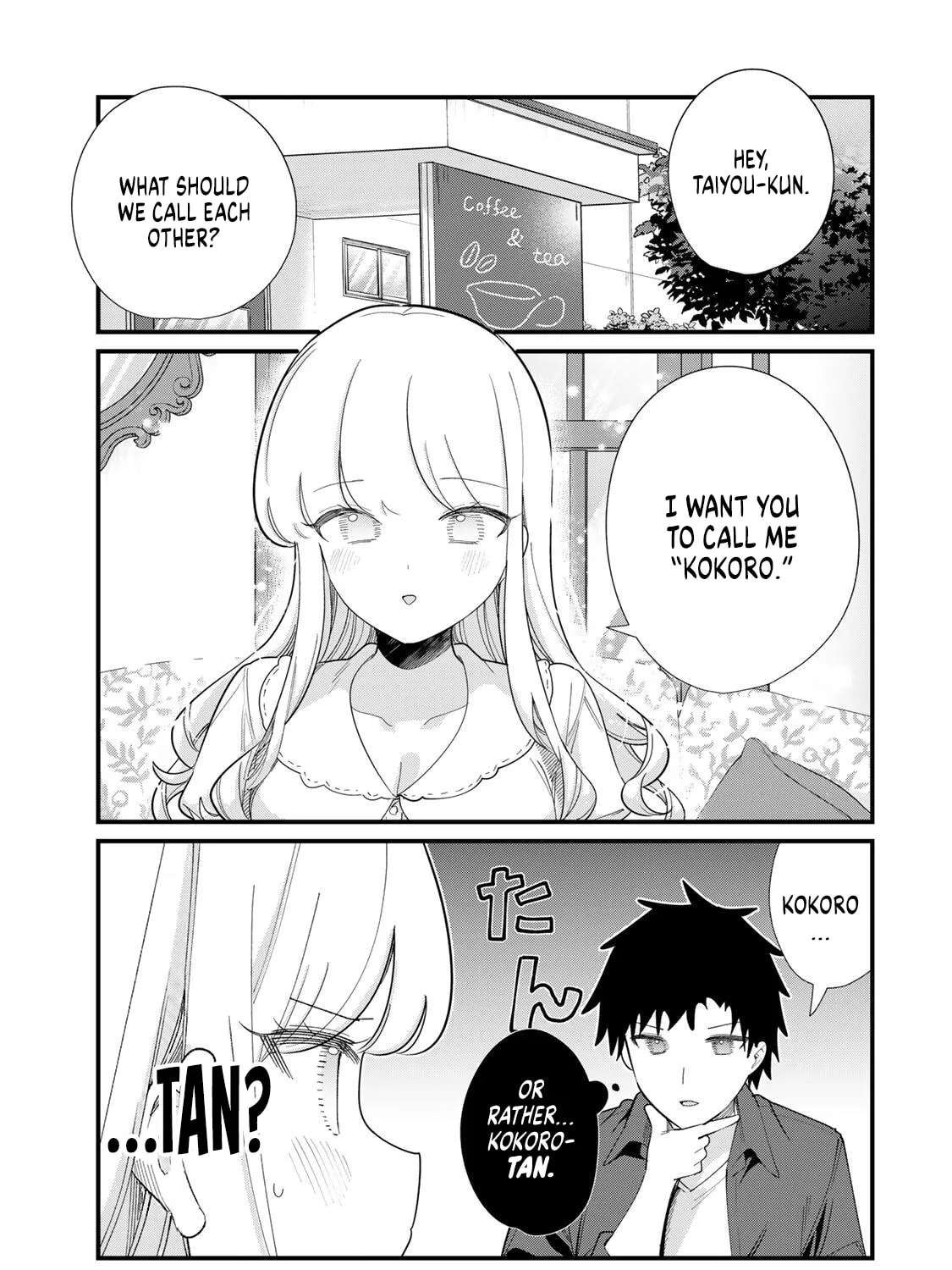 The Story of a Girl Who Can Read Minds Chapter 3 - page 3