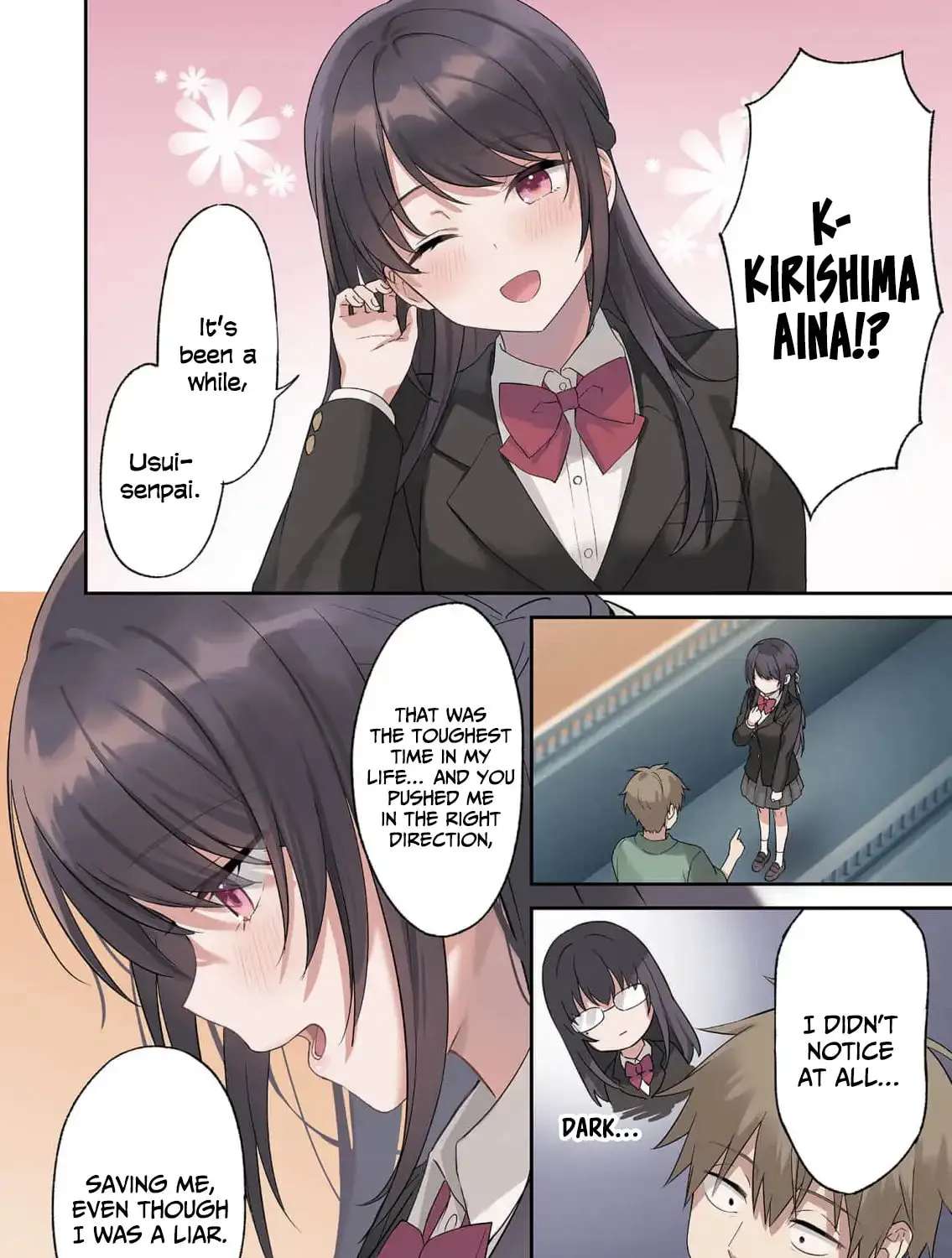 Lying Girlfriend Kagemori-san Chapter 8 - page 23